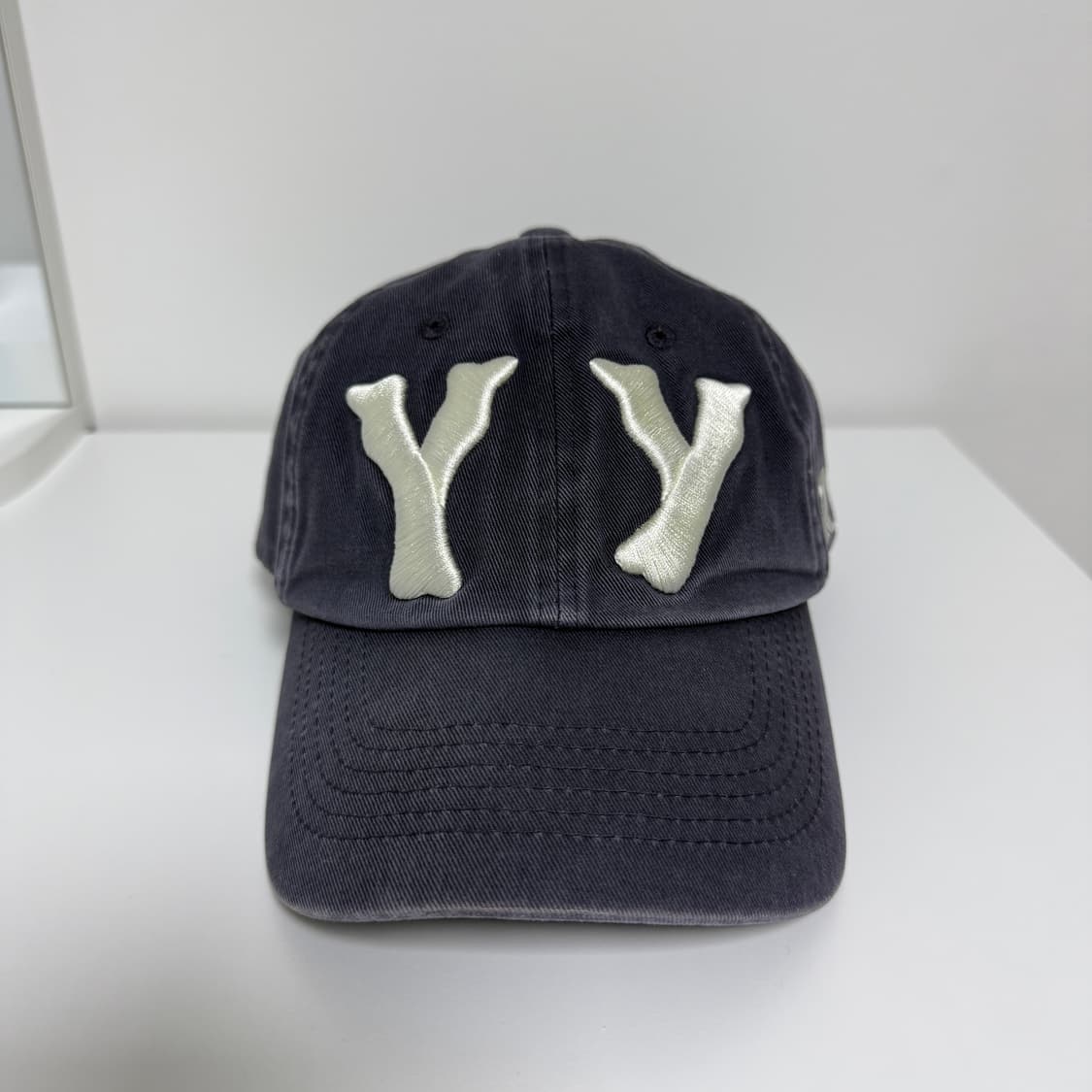 오픈와이와이 하트 본 볼캡 모자 상품이미지2