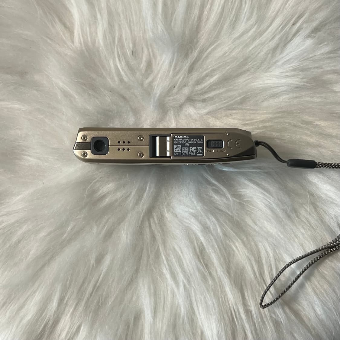 *풀박스/극미품* 카시오 엑슬림z2300 빈티지 디카 상품이미지3