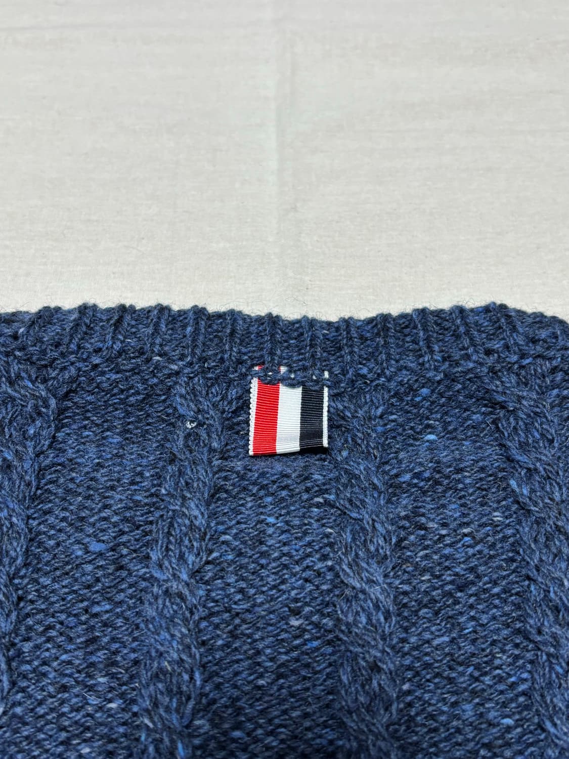 [새상품급] 톰브라운 도네갈 아란케이블 트위스트 니트 [3] 상품이미지6