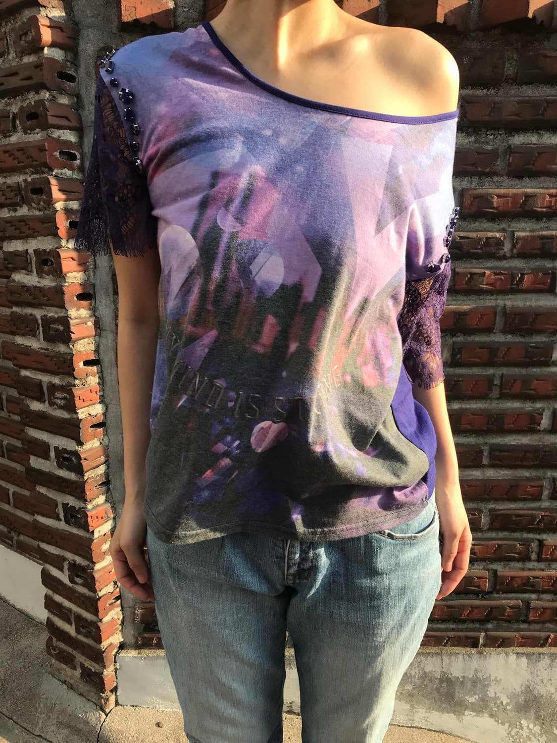 vintage pattern lace top 상품이미지8