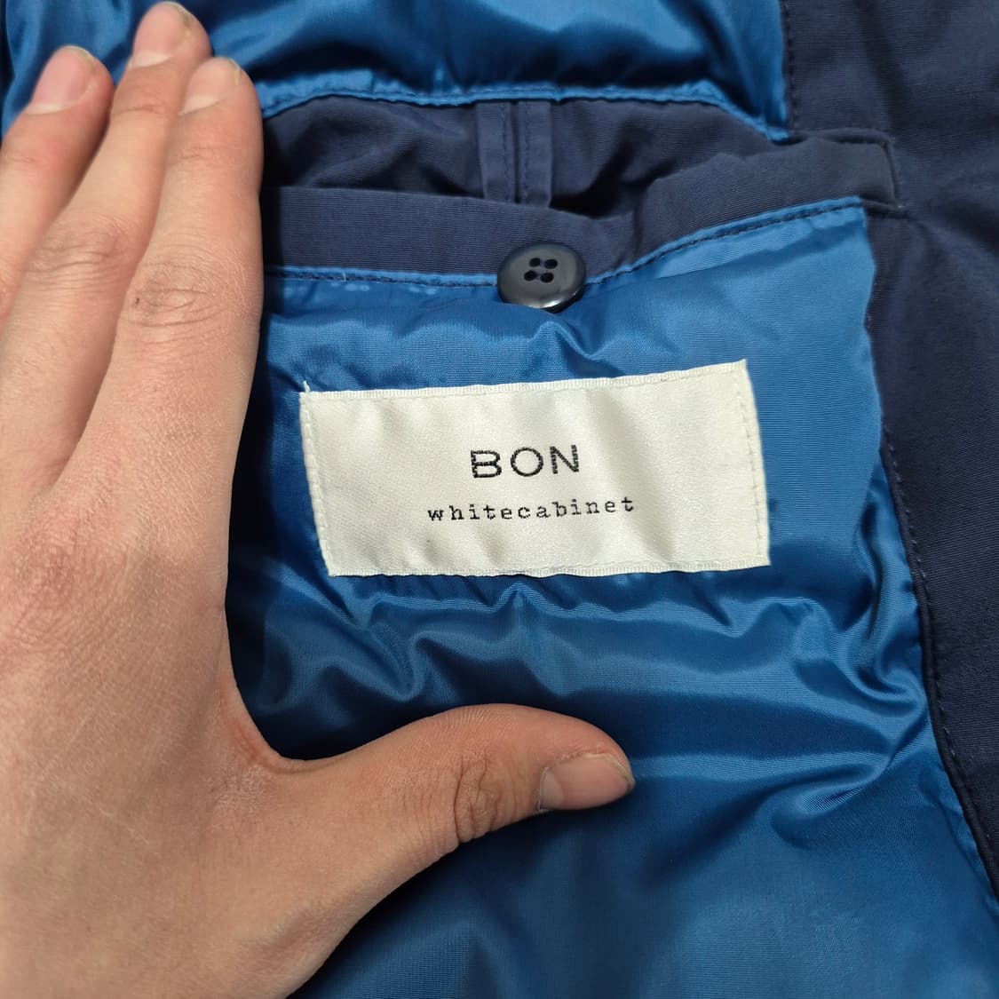 BON 본 덕다운 후드 패딩 점퍼 L(100) 상품이미지4