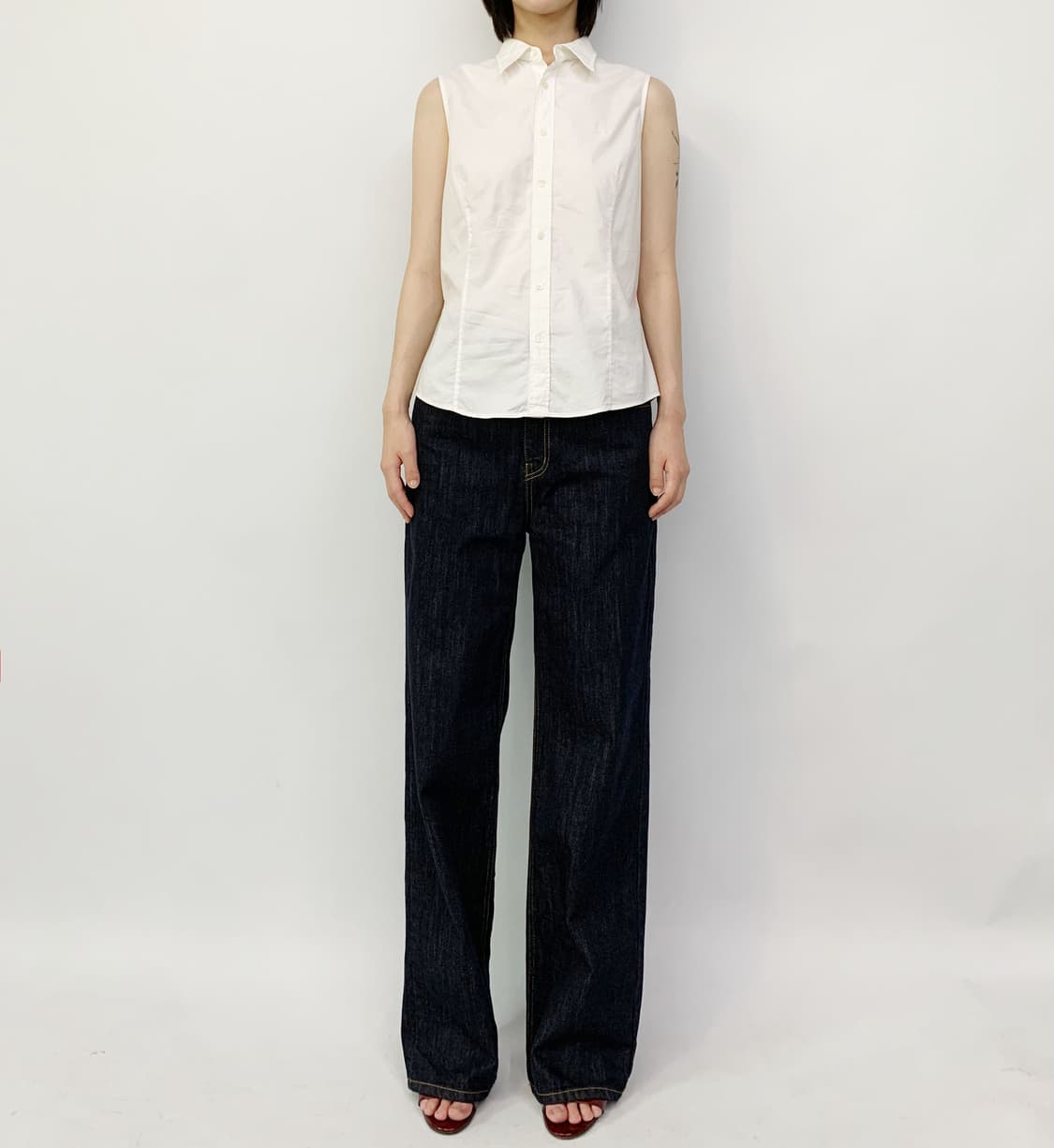 랄프 로렌 민소매 셔츠 상품이미지1