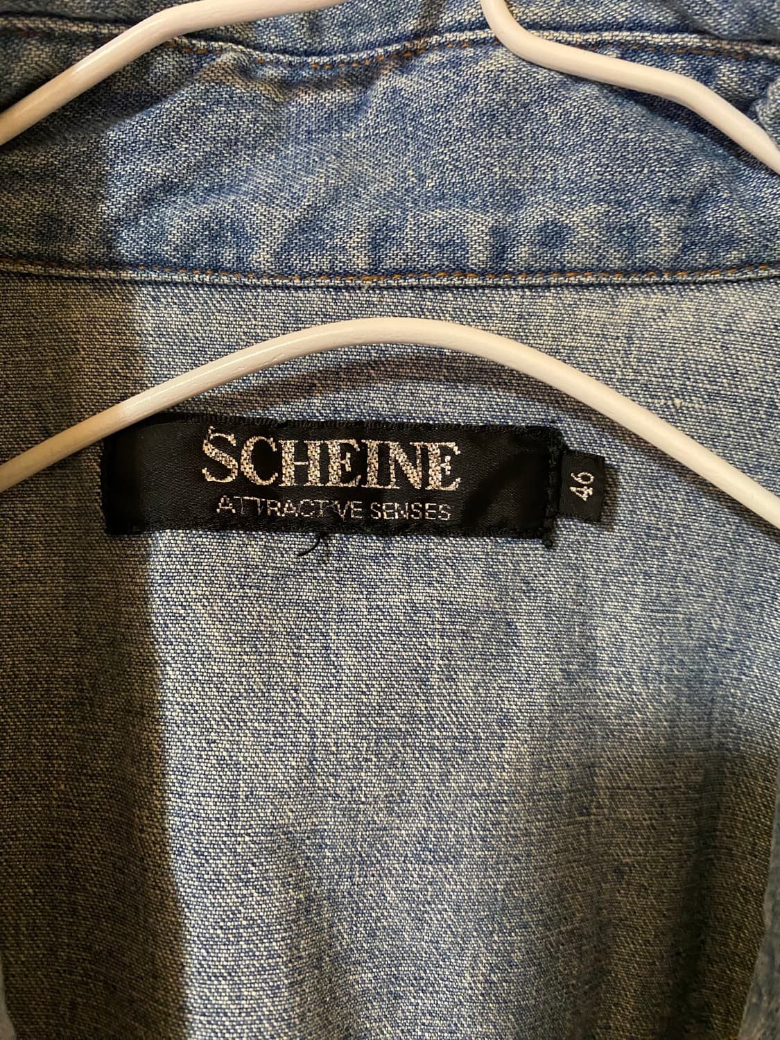 SCHEINE 청빈티지셔츠 상품이미지3