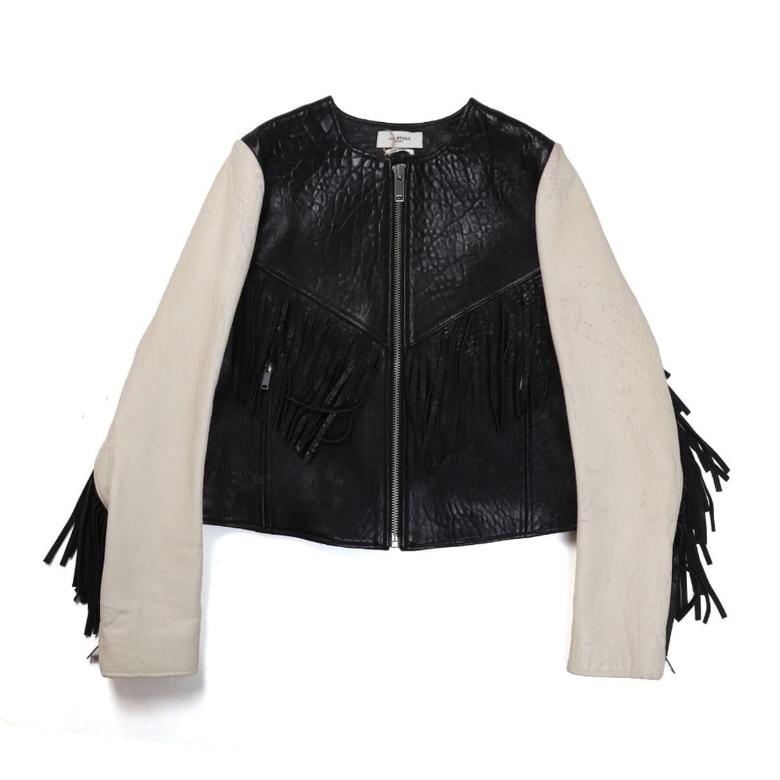 Isabel Marant Kirk Leather Jacket 상품이미지1