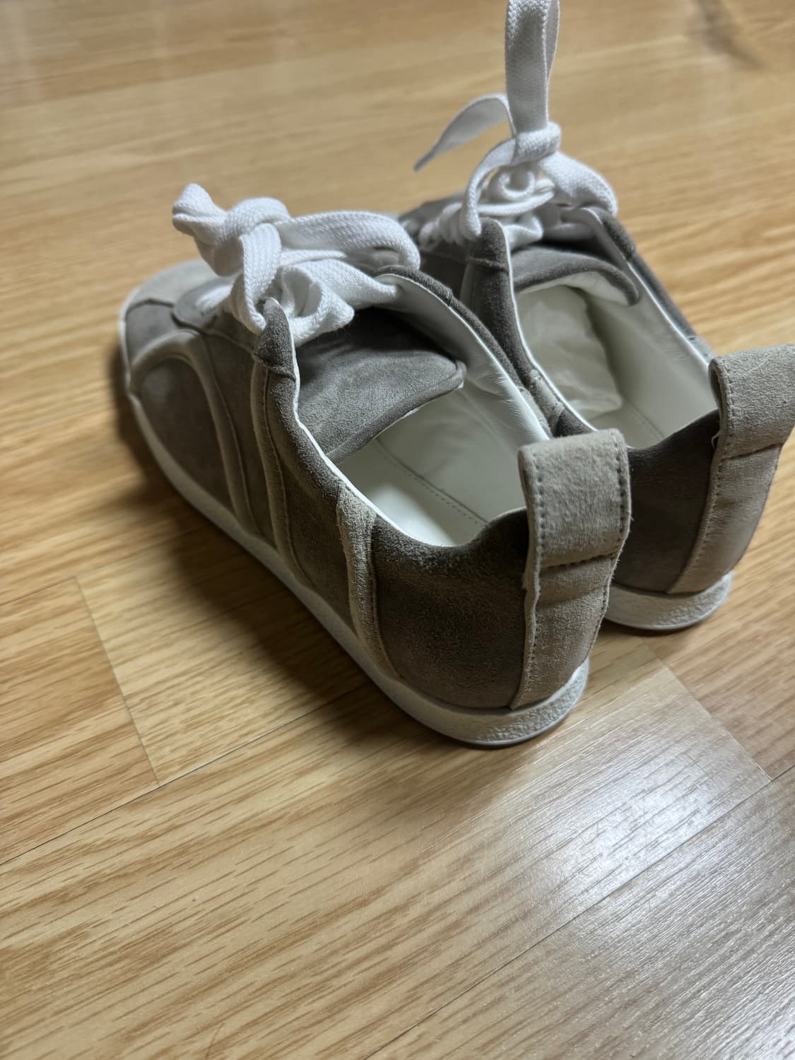 토템 레더 스웨이드 스니커즈 상품이미지3