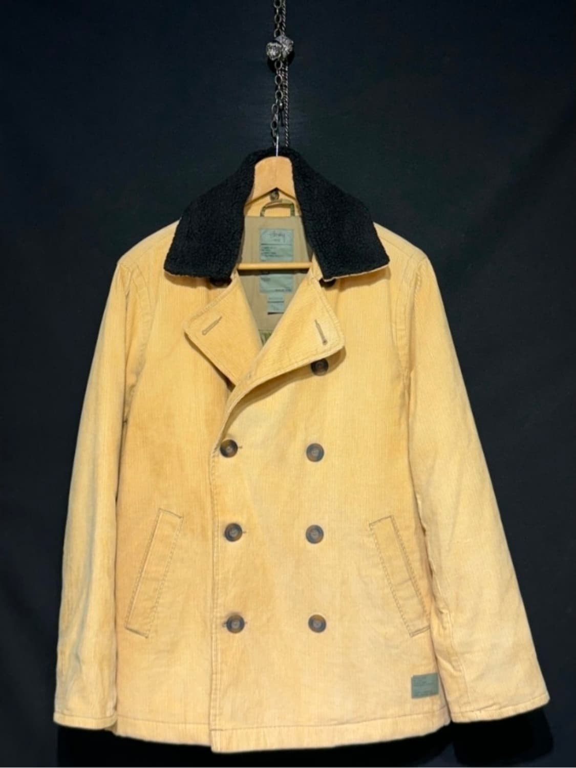 Stussy 코로듀이 더블자켓 상품이미지1