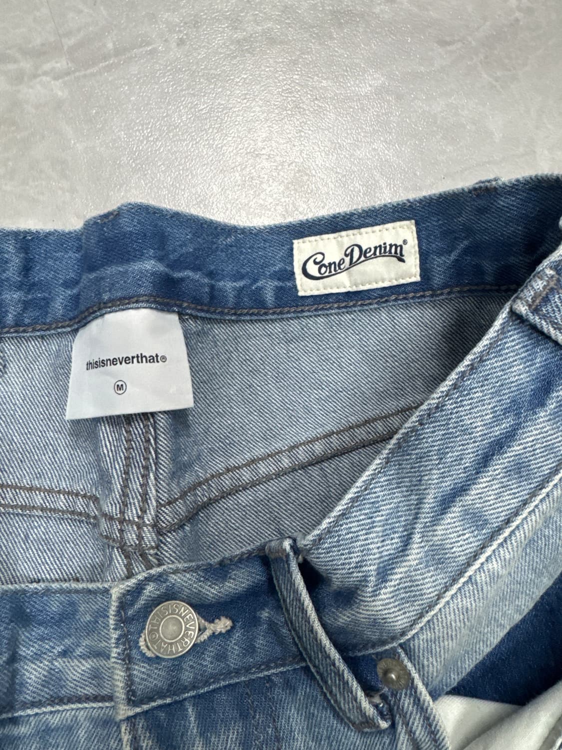 디스이즈네버댓  콘밀 데님 상품이미지3