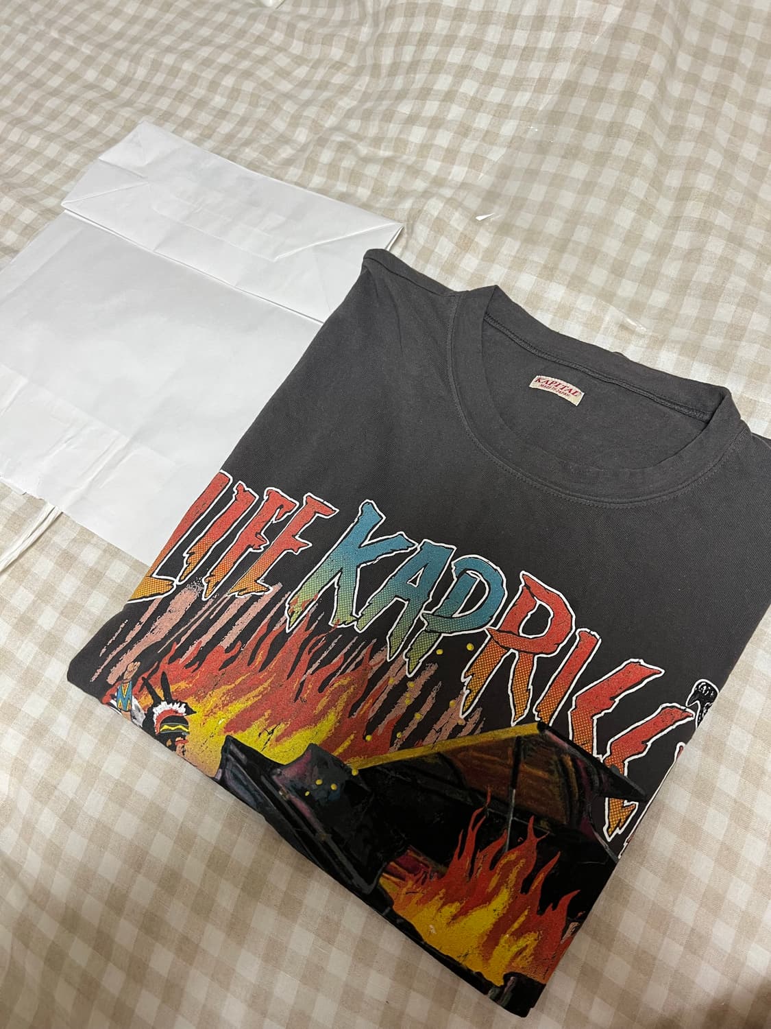 [3]Kapital Jersey Sleeveless Big T-Shirt 상품이미지2