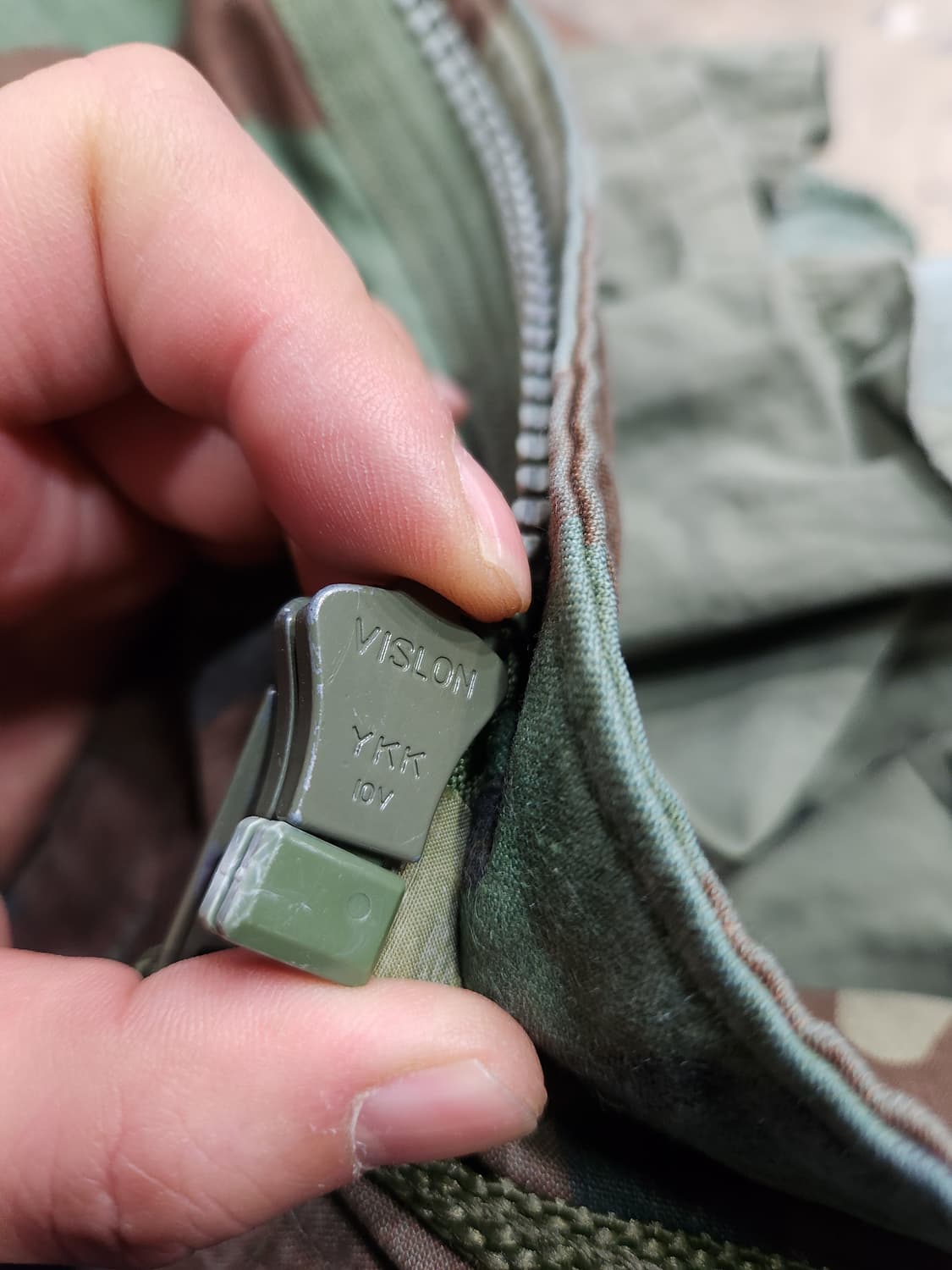 80s 미군 우드랜드 m65 필드자켓 golden mfg 상품이미지4