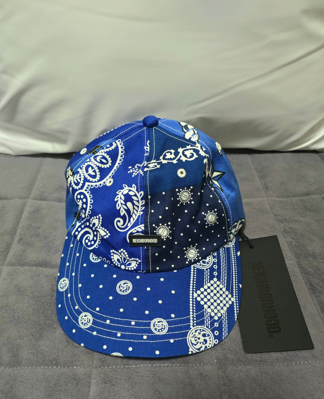 네이버후드 페이즐리 반다나 볼캡 상품이미지1