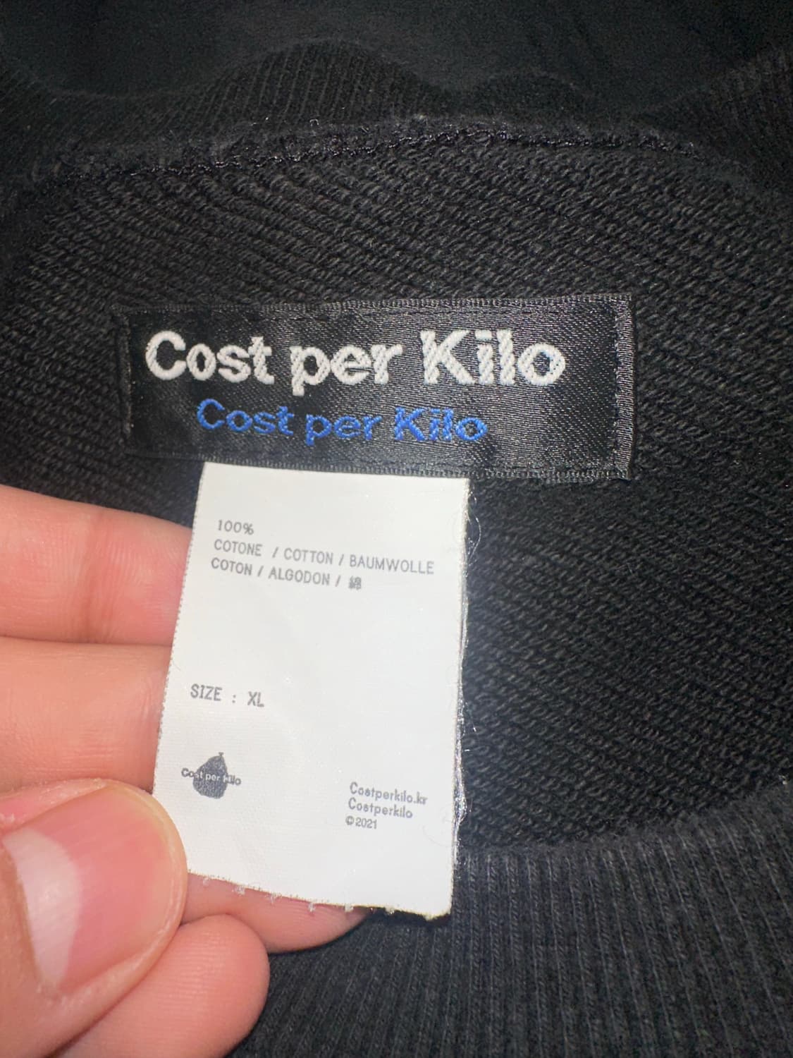 Costperkilo 맨투맨 상품이미지3
