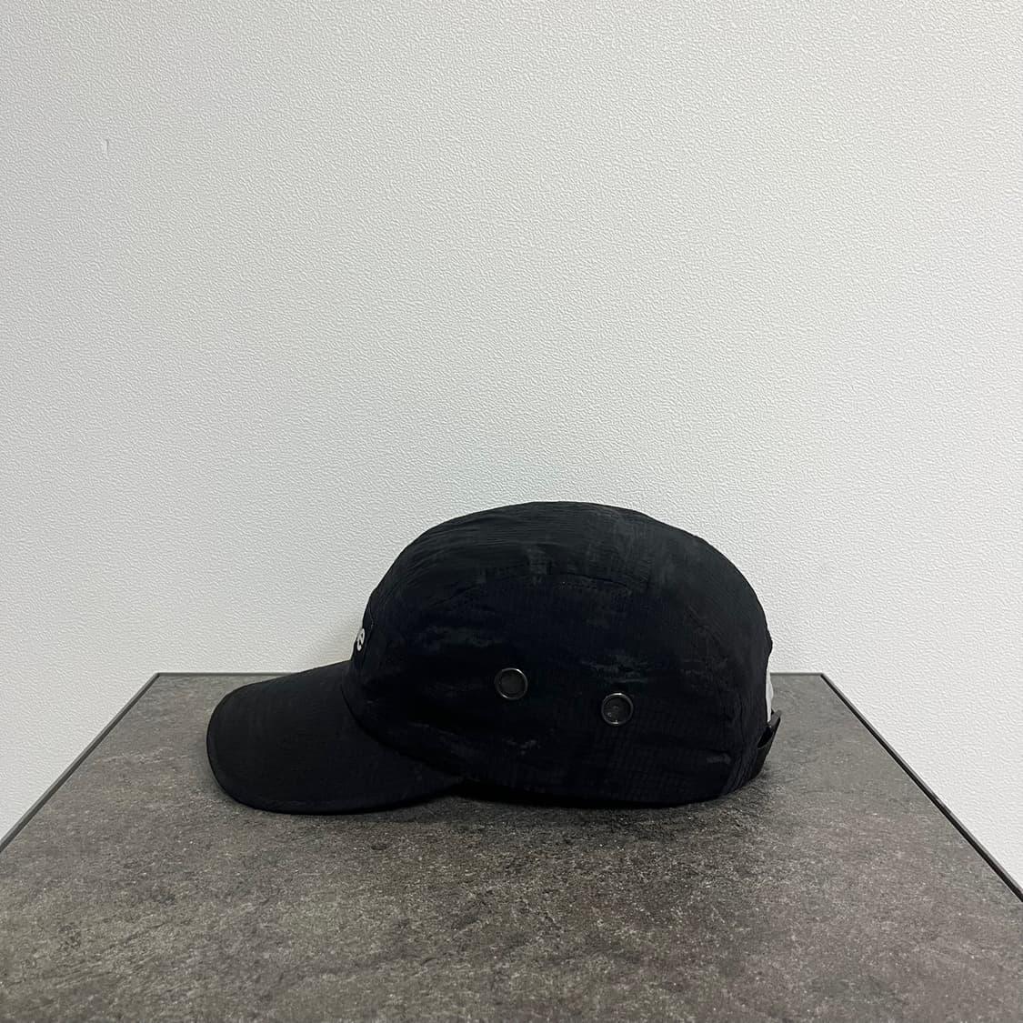 슈프림 립스탑 카모 블랙 박스로고 캠프캡 모자 상품이미지2