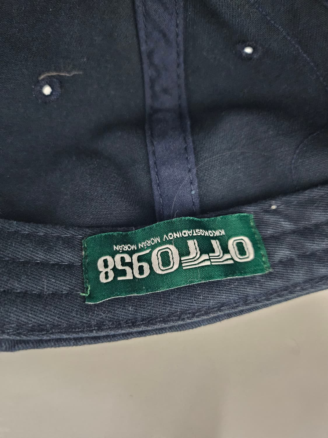 오토 958 피프스 제너럴 스토어 햇 네이비

Otto 958 Fifth 상품이미지3