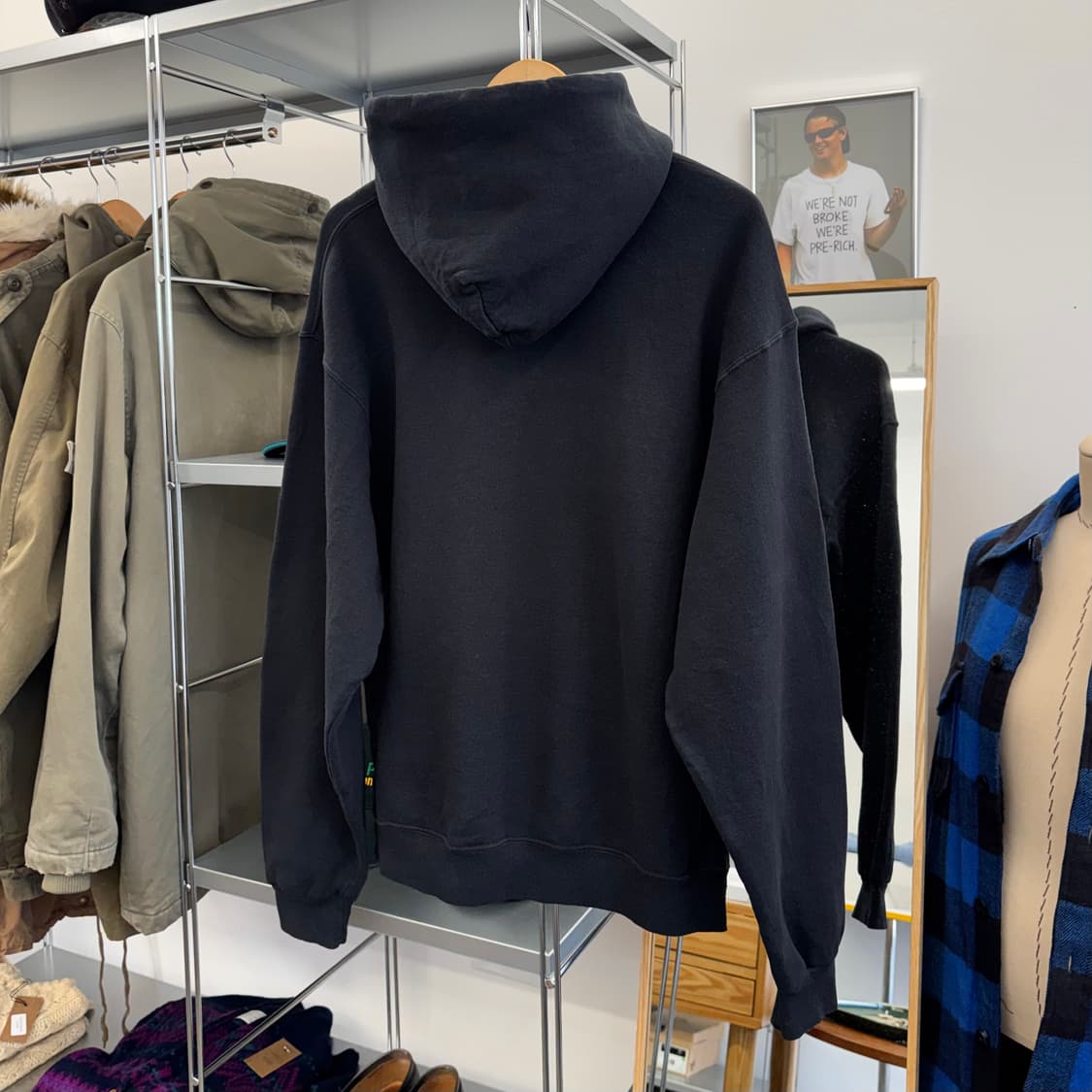 러셀 빈티지 스웻 후드티 (L)   상품이미지4