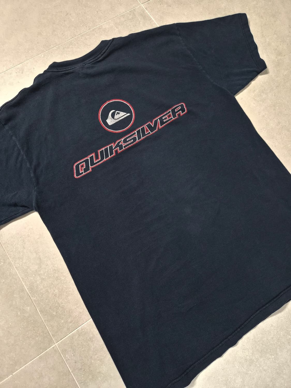 90s 빈티지 퀵실버 네이비 반팔티셔츠 상품이미지2