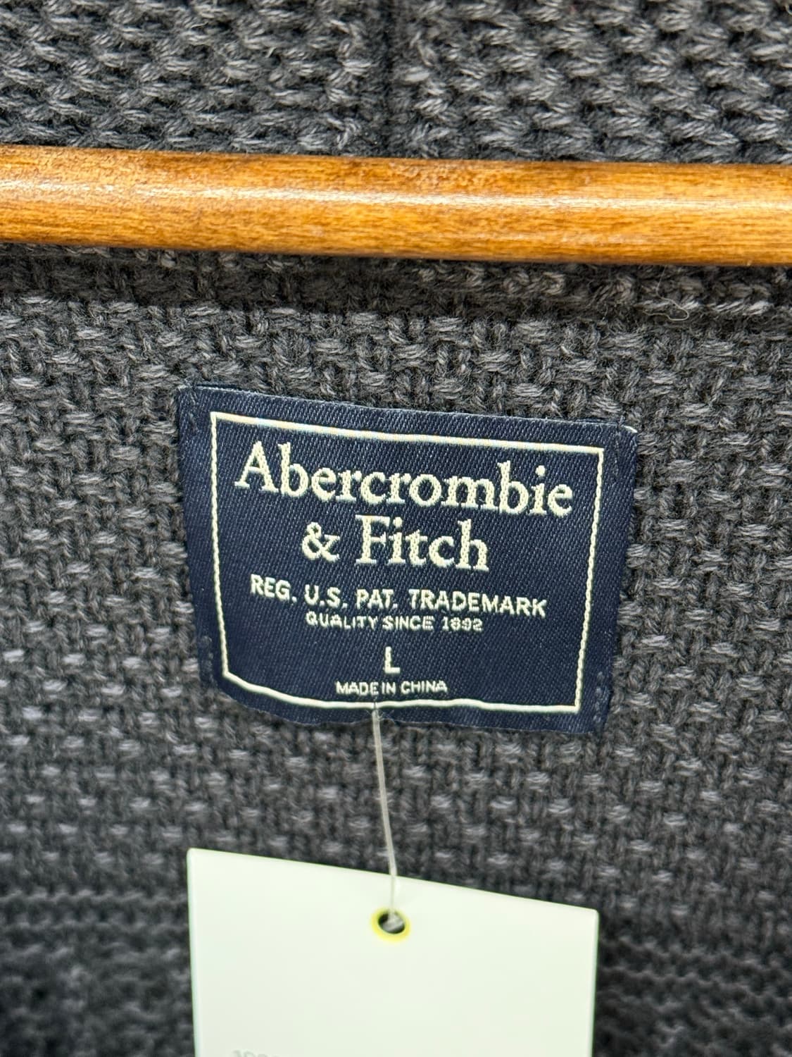 아베크롬비 니트 가디건 상품이미지2
