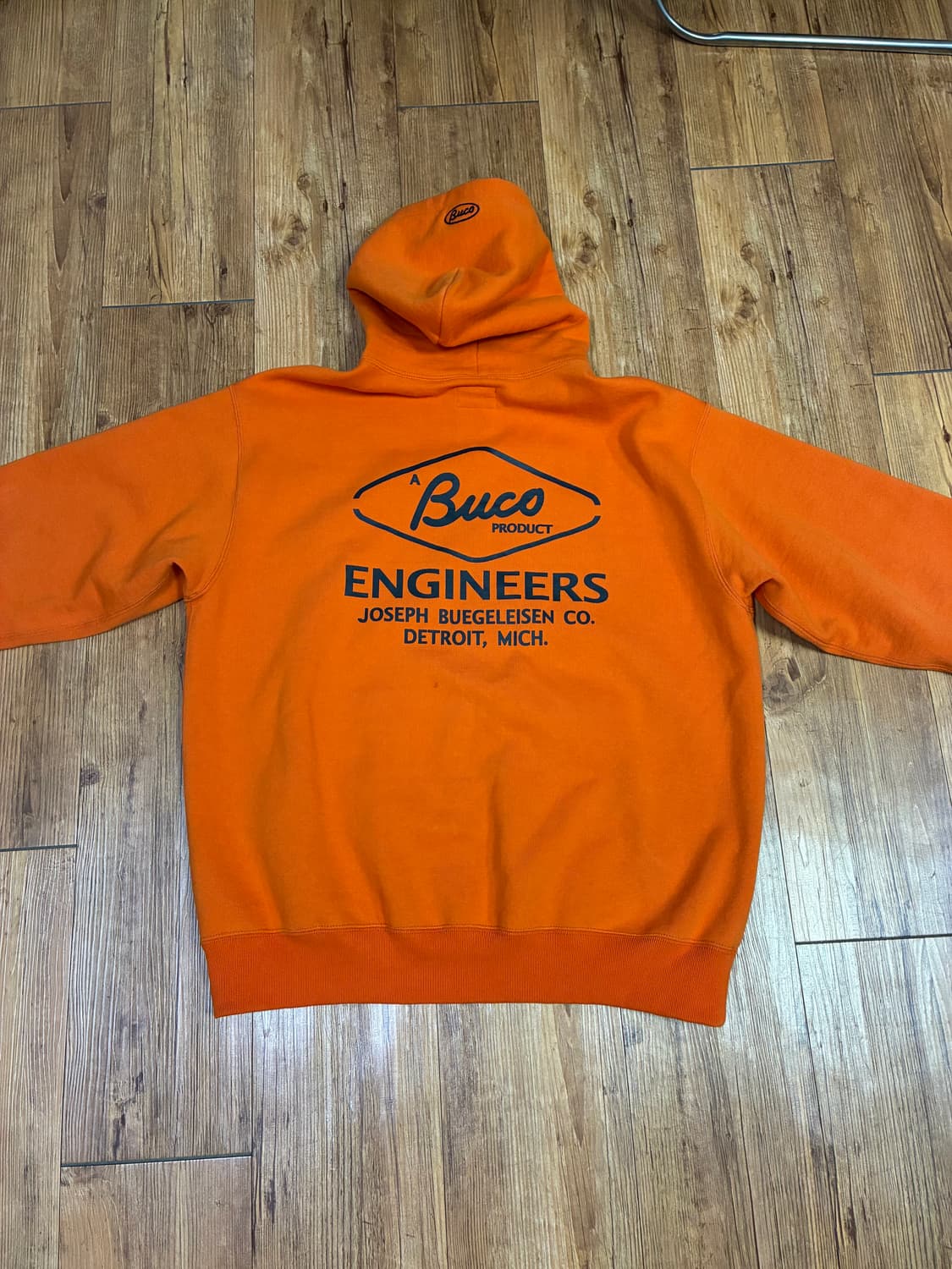 BUCO 부코 풀 집업 후드 XL 상품이미지10