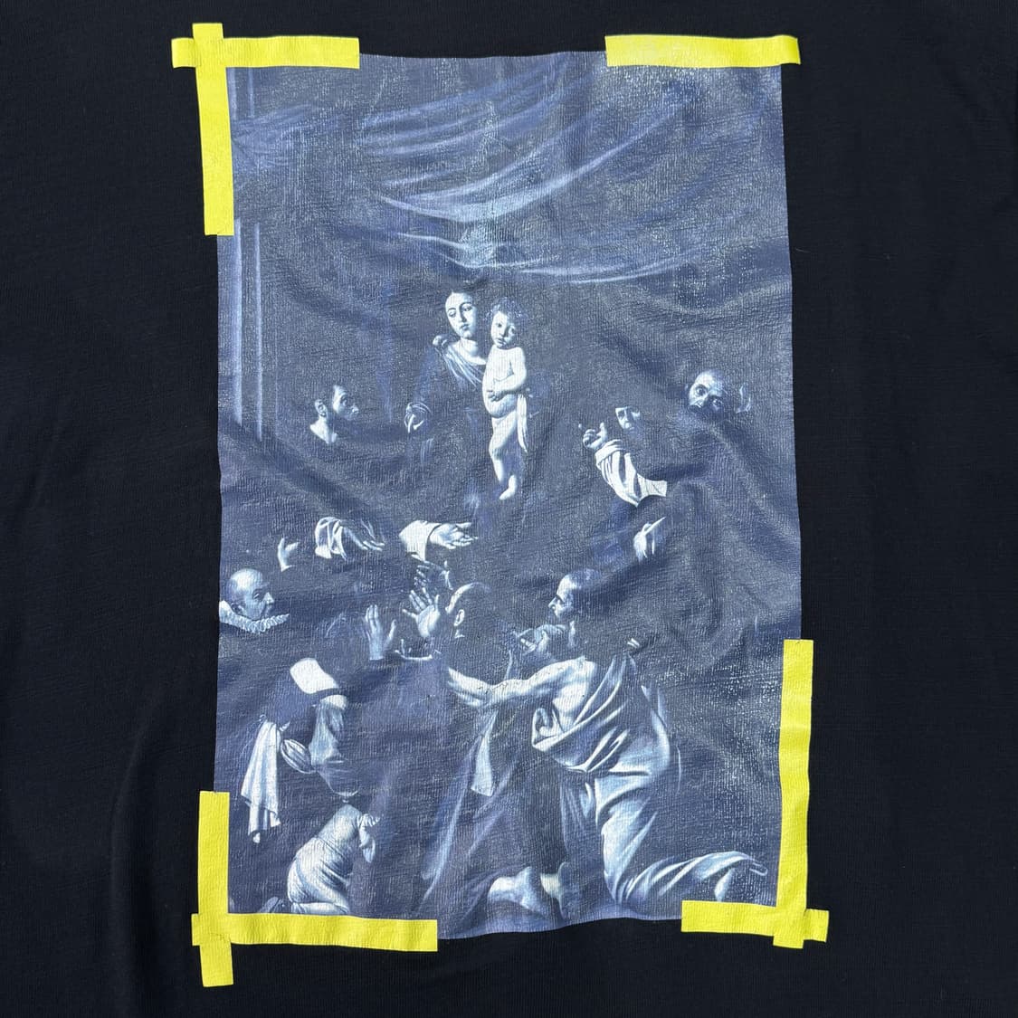 오프화이트 카라바조 롱슬리브 L 상품이미지8