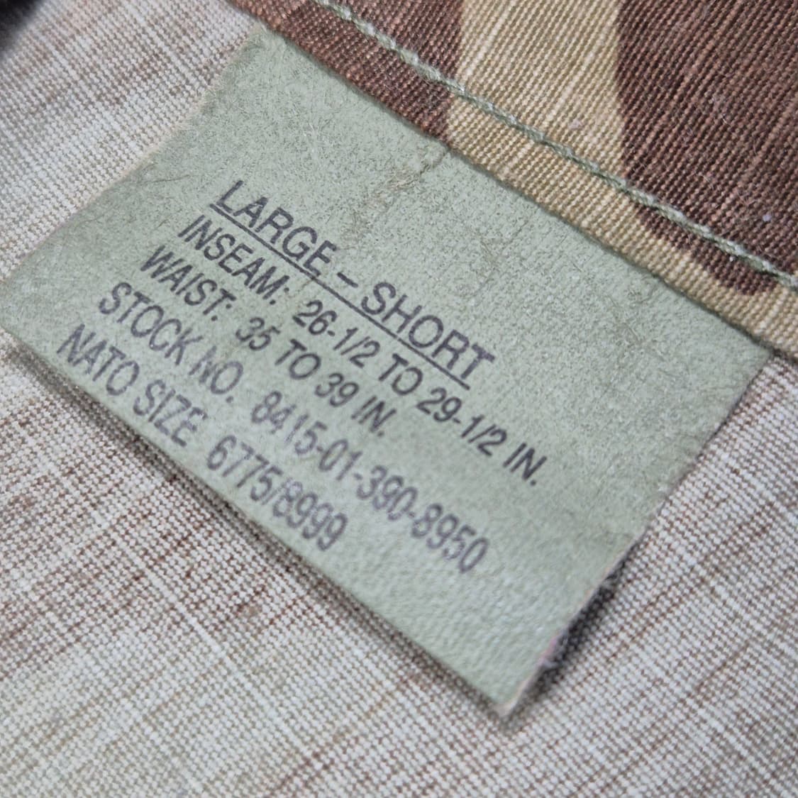 [L]US ARMY BDU -851 상품이미지3