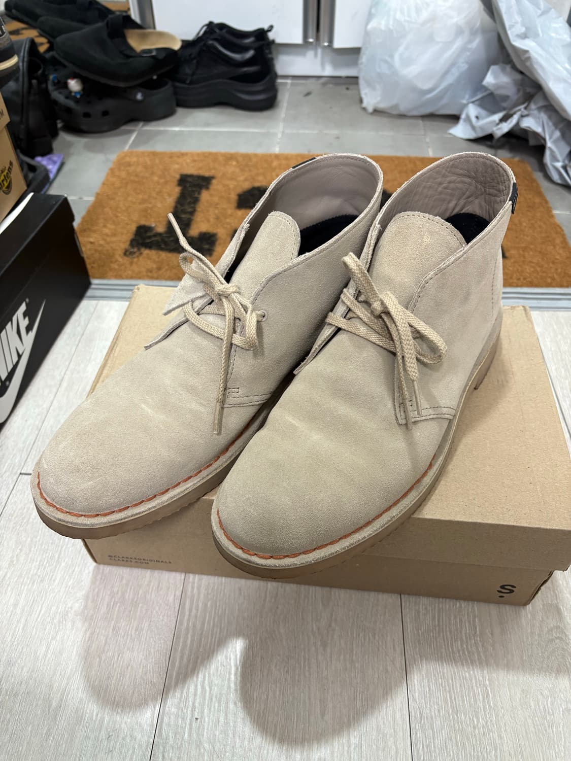 [290] 클락스 데저트부트 고어텍스 상품이미지1