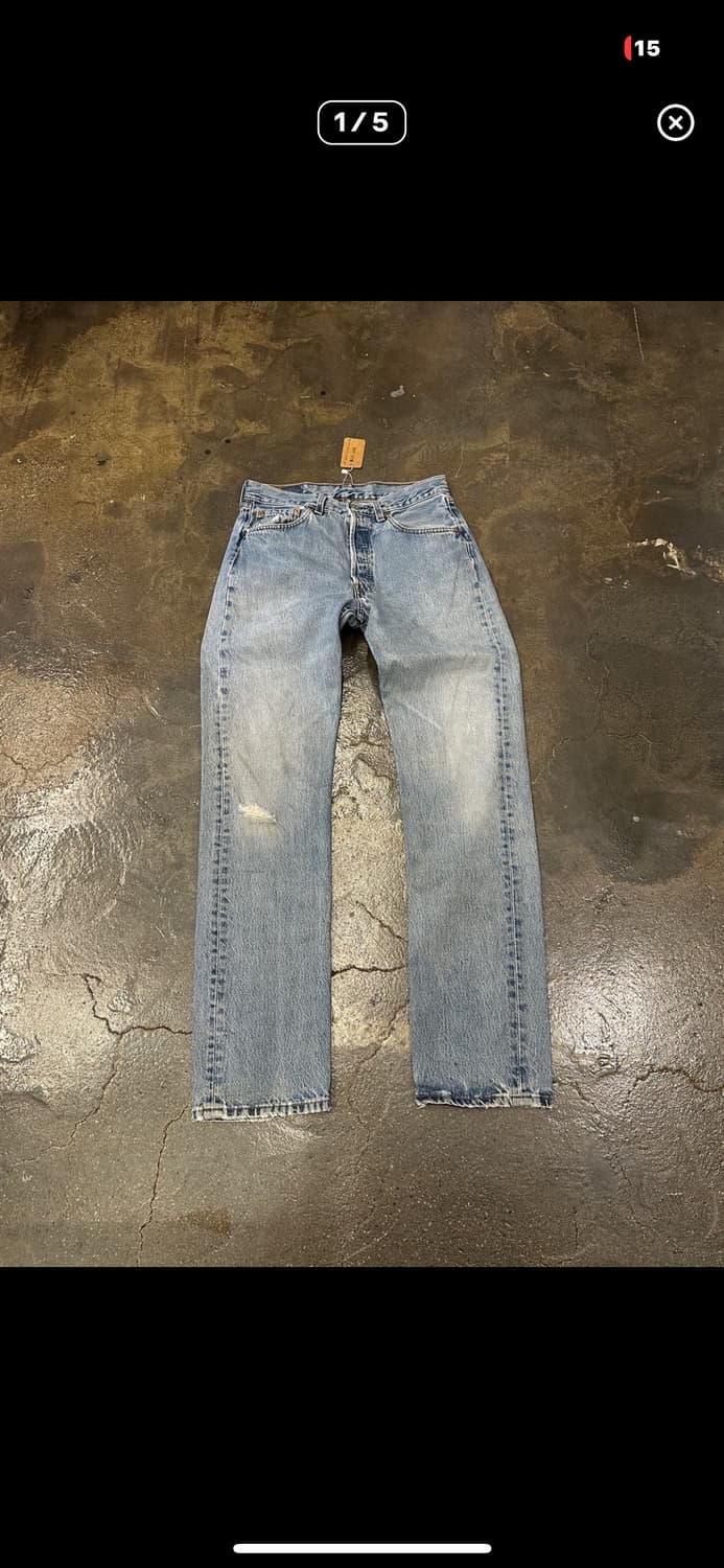 levis 리바이스 501 미국생산 made in usa 상품이미지1