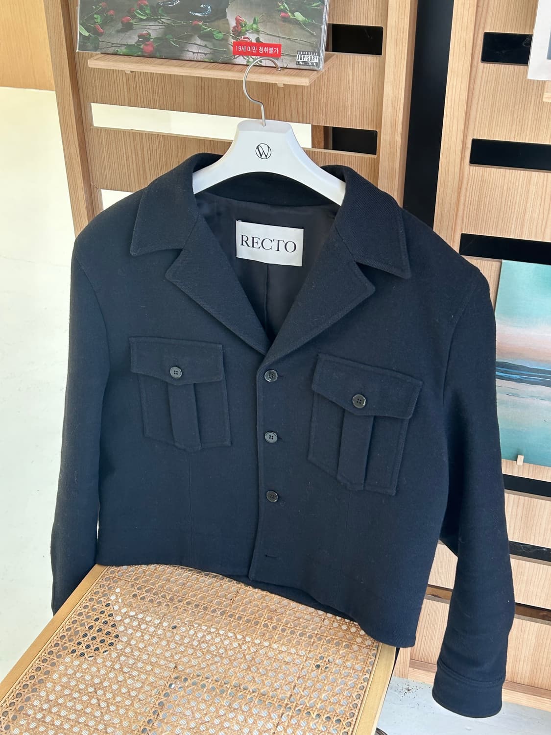 렉토 카일 밀리터리 자켓 상품이미지1