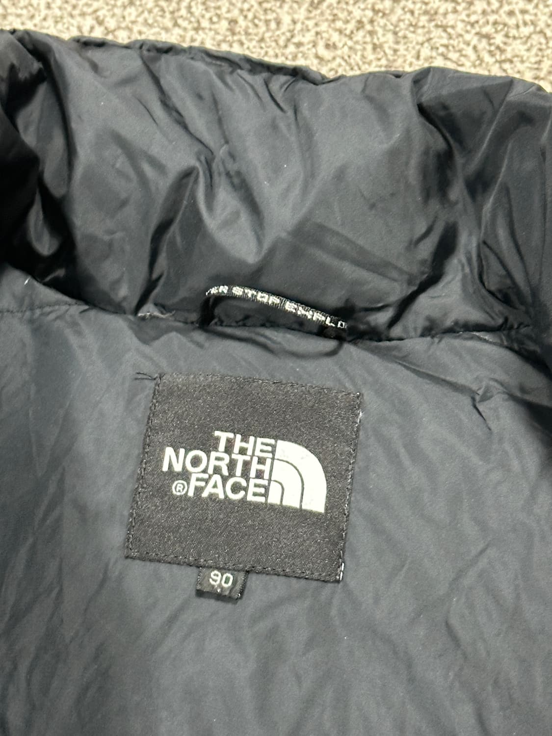 노스페이스 OG 눕시700 패딩 90 상품이미지3