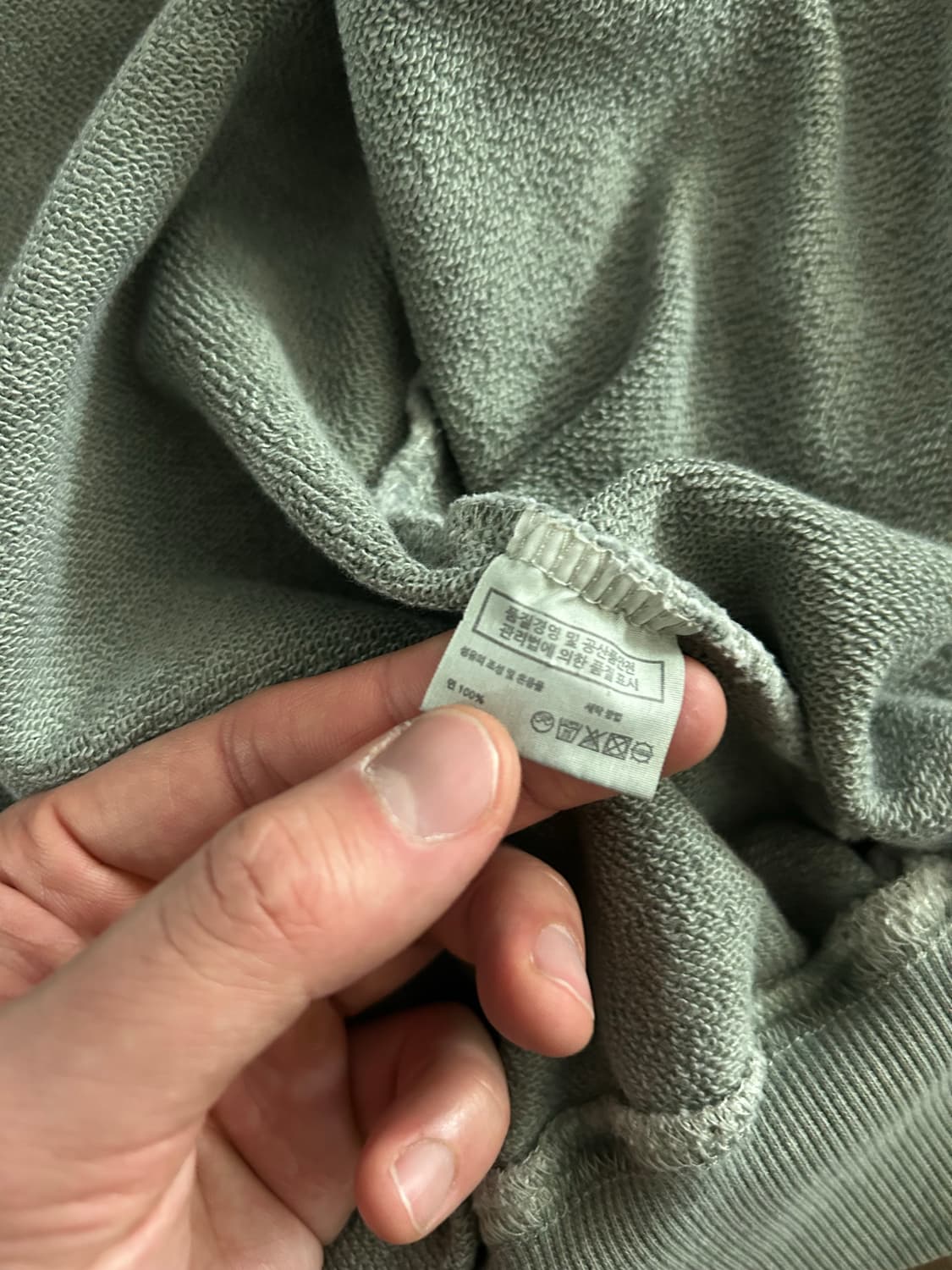 [XL] 벌스데이수트 웨스턴 후드 집업 세이지 상품이미지4