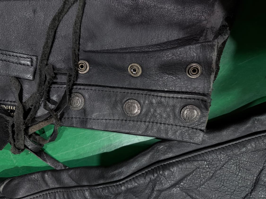 할리데이비슨 가죽수술라이더팬츠 상품이미지5