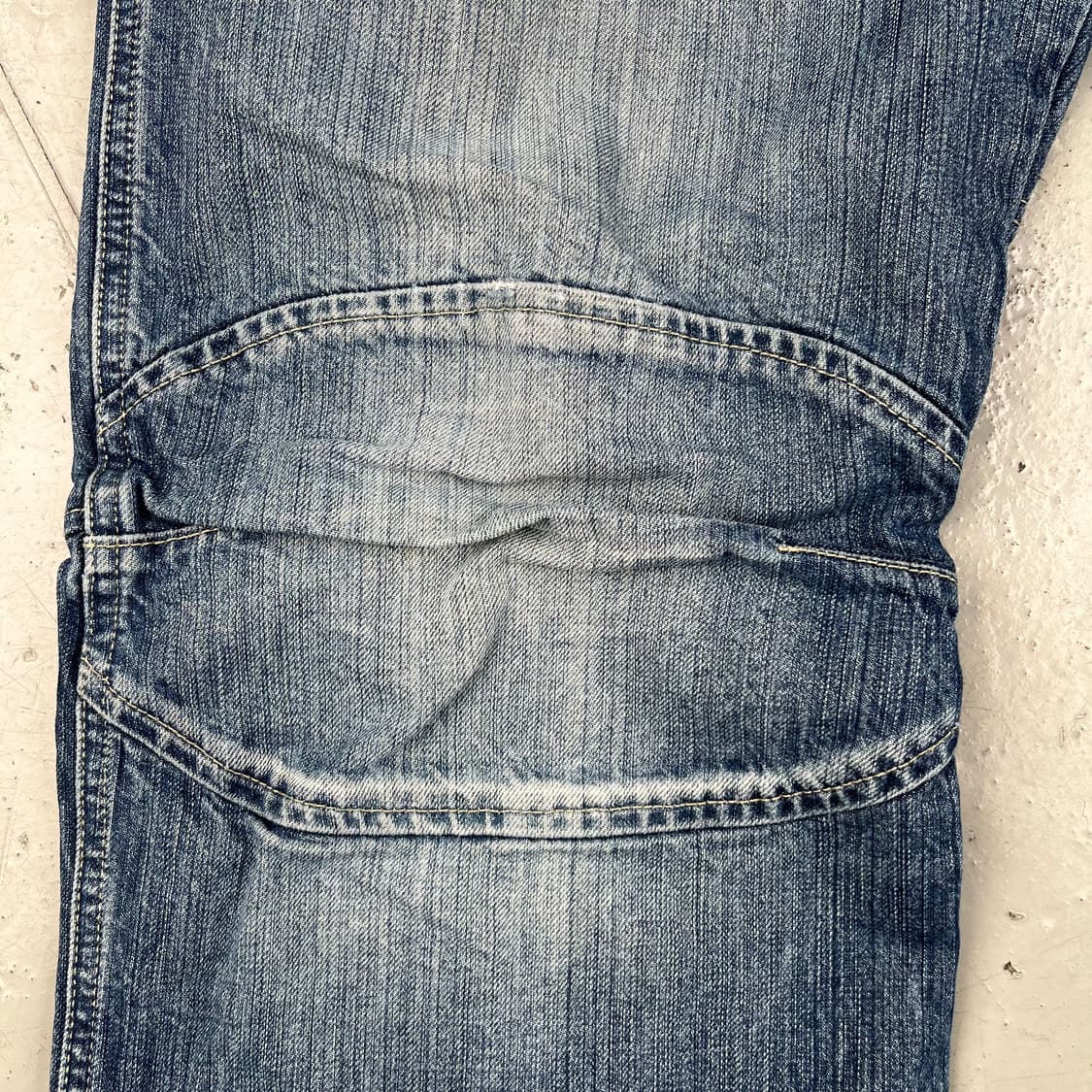 지스타 로우 엘우드 Articulated Knee 데님 팬츠 상품이미지8