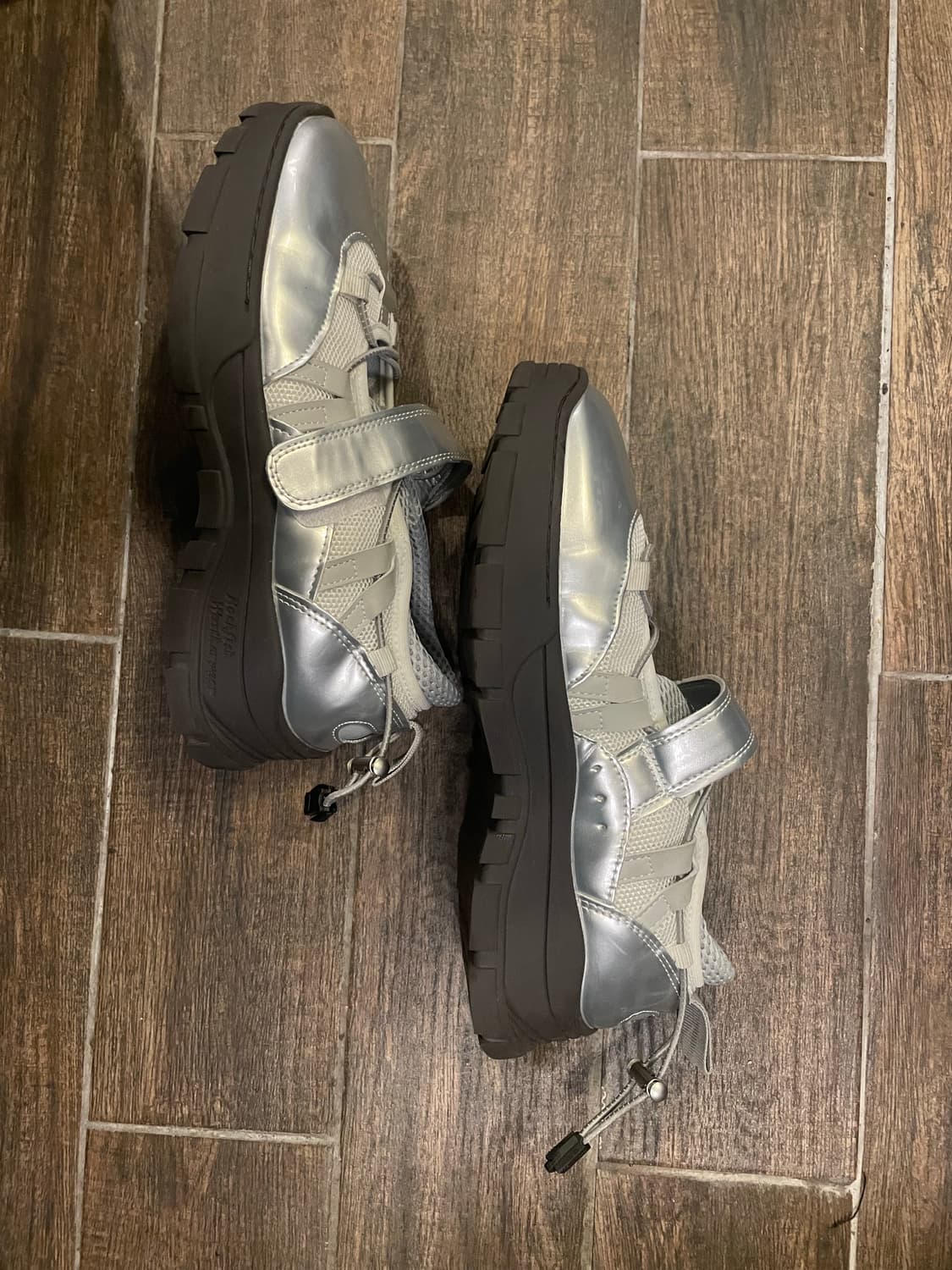 락피쉬웨더웨어 락피쉬 브린 벨크로 메쉬 스니커즈 상품이미지1