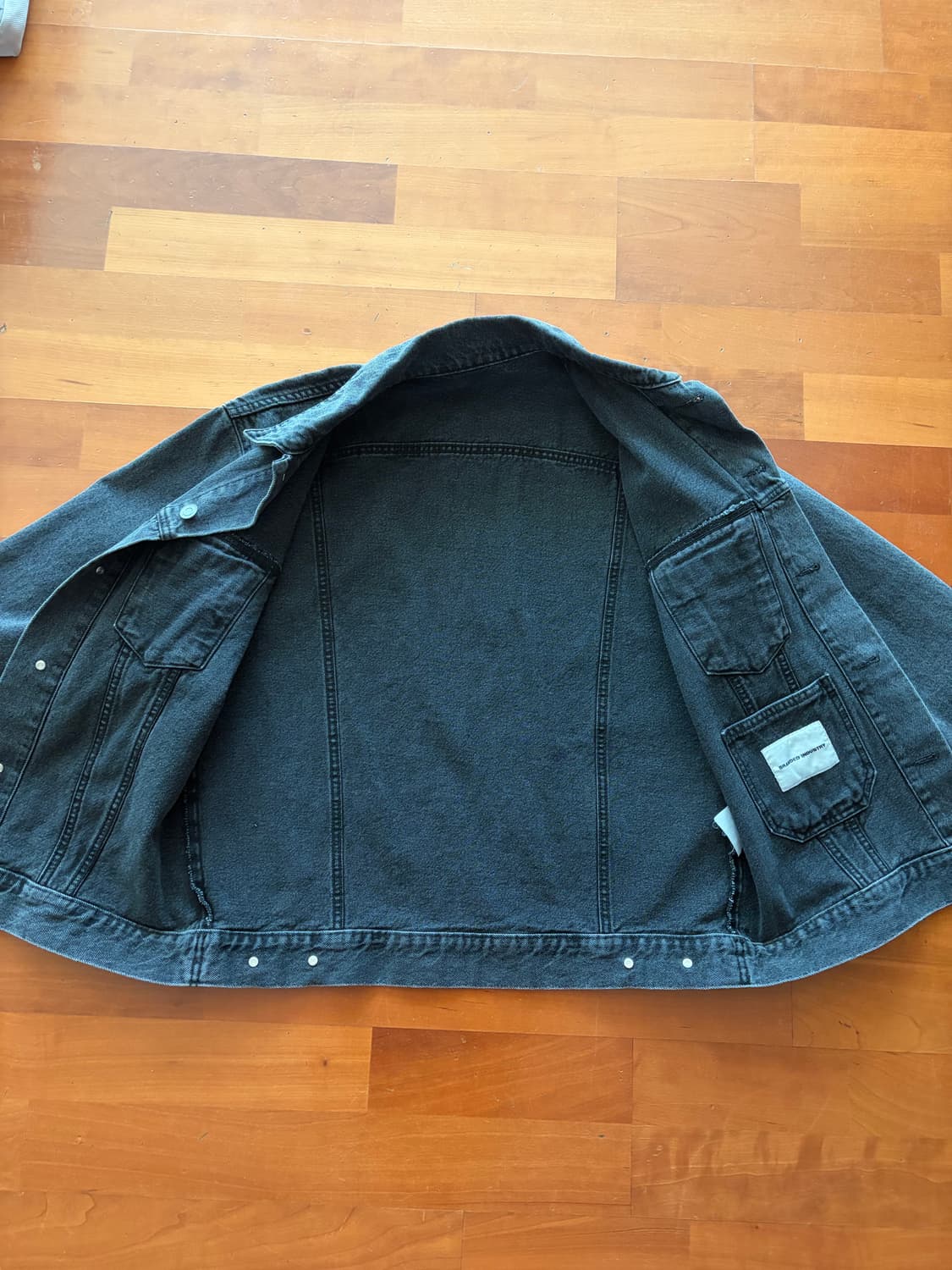 브랜디드 데님 자켓 m 상품이미지3