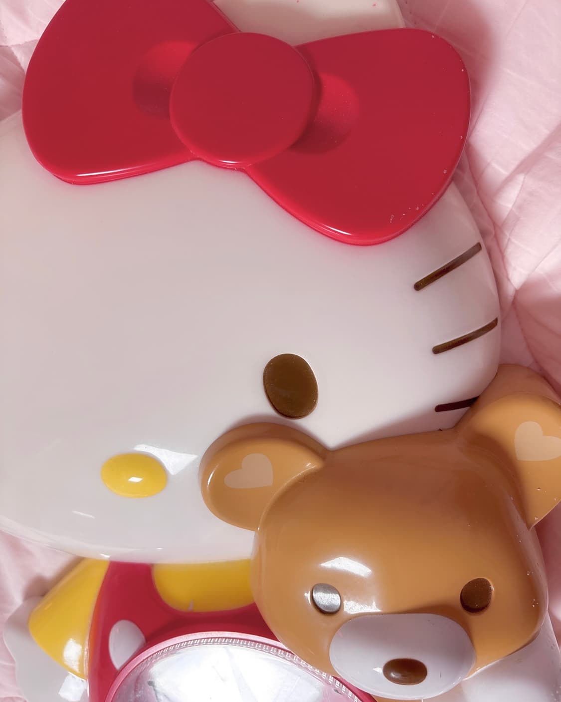 고전 키티 헬로키티 대형 벽 시계 엔젤 소품 상품이미지3