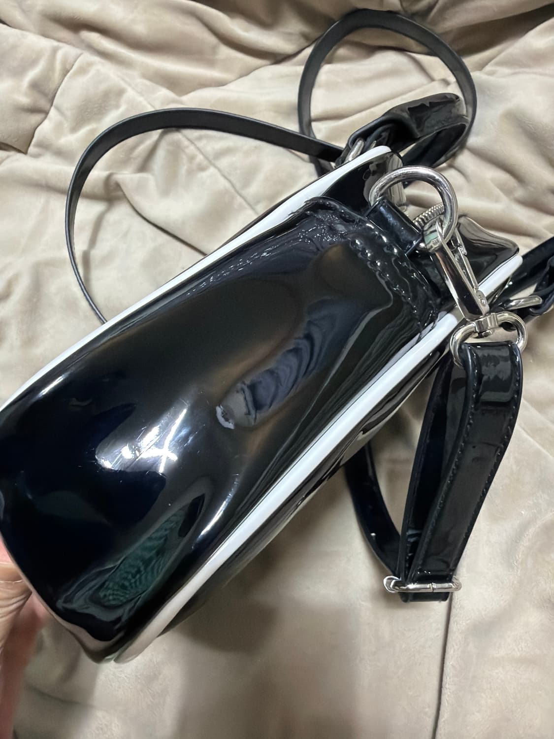 베이프 베이비 마일로 볼링타스 블랙 상품이미지4