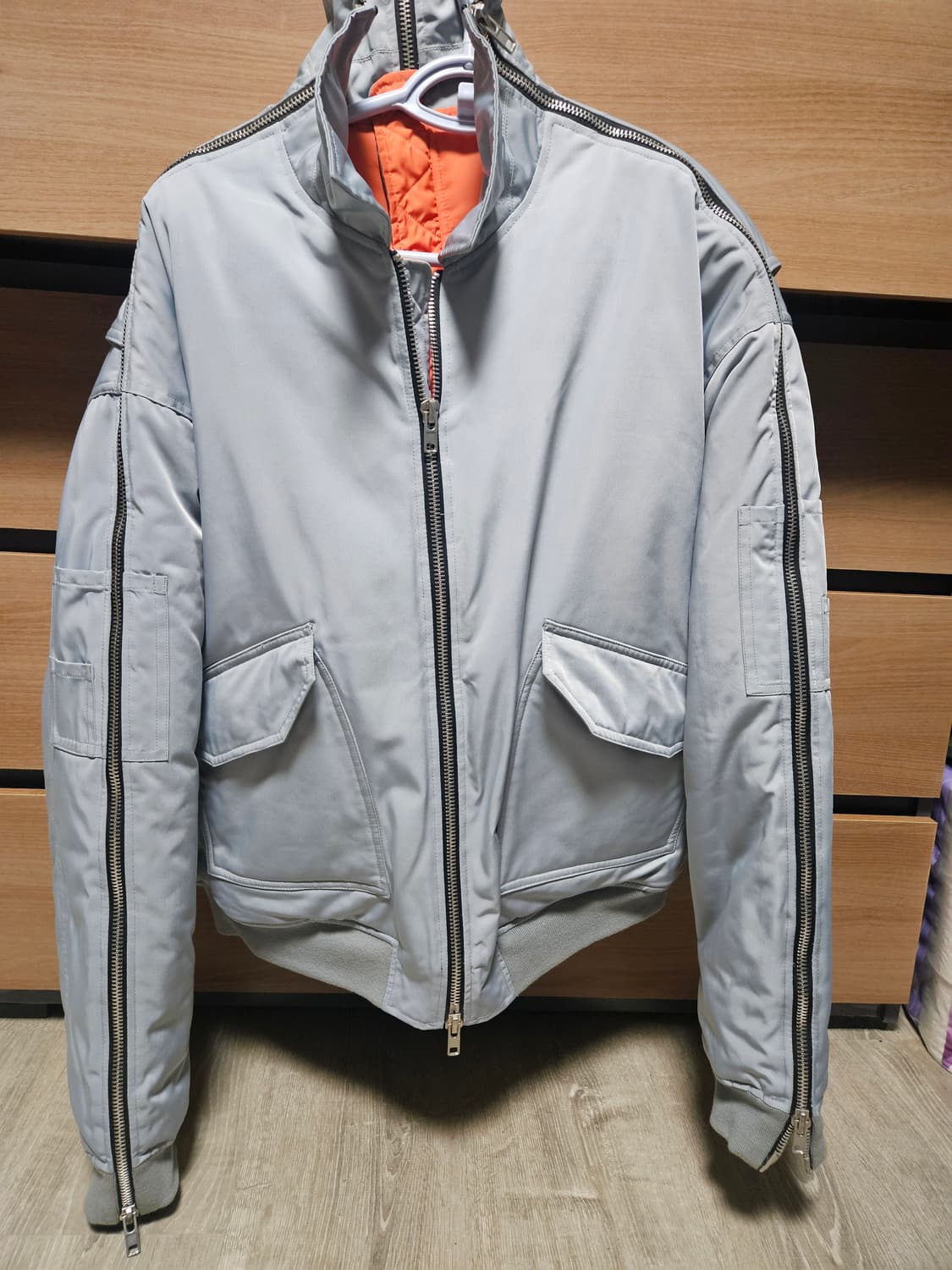 항공패딩 상품이미지1