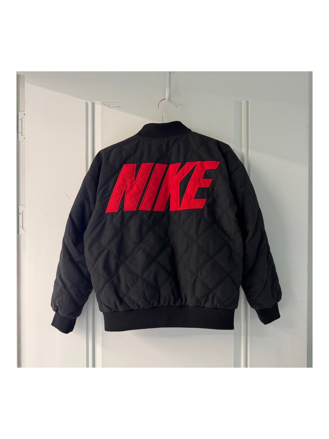 빈티지 나이키 퀄팅 점퍼 상품이미지1
