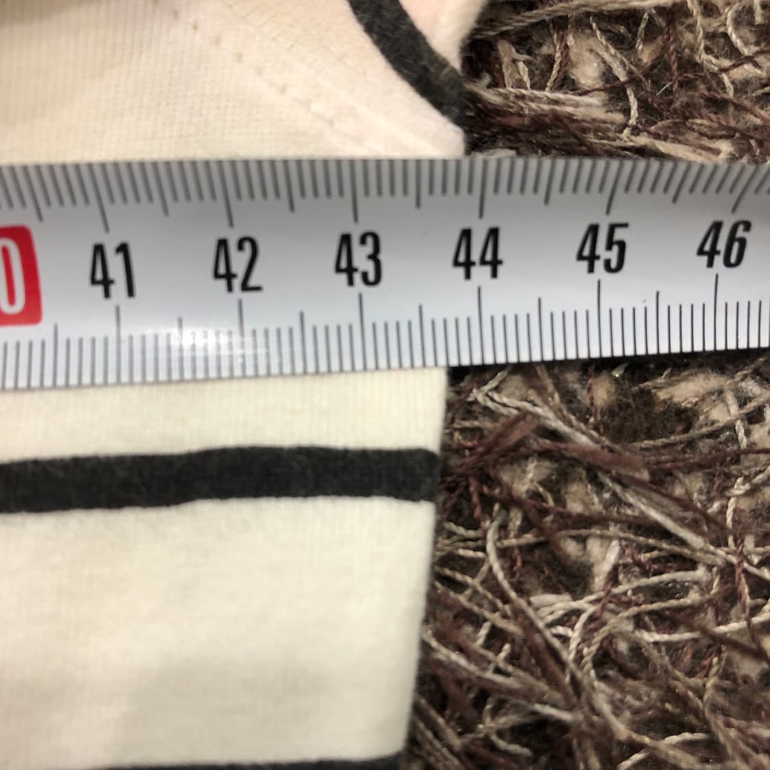 M 후부 로이 릭턴스타인 스트라이프 반팔 티셔츠 상품이미지5