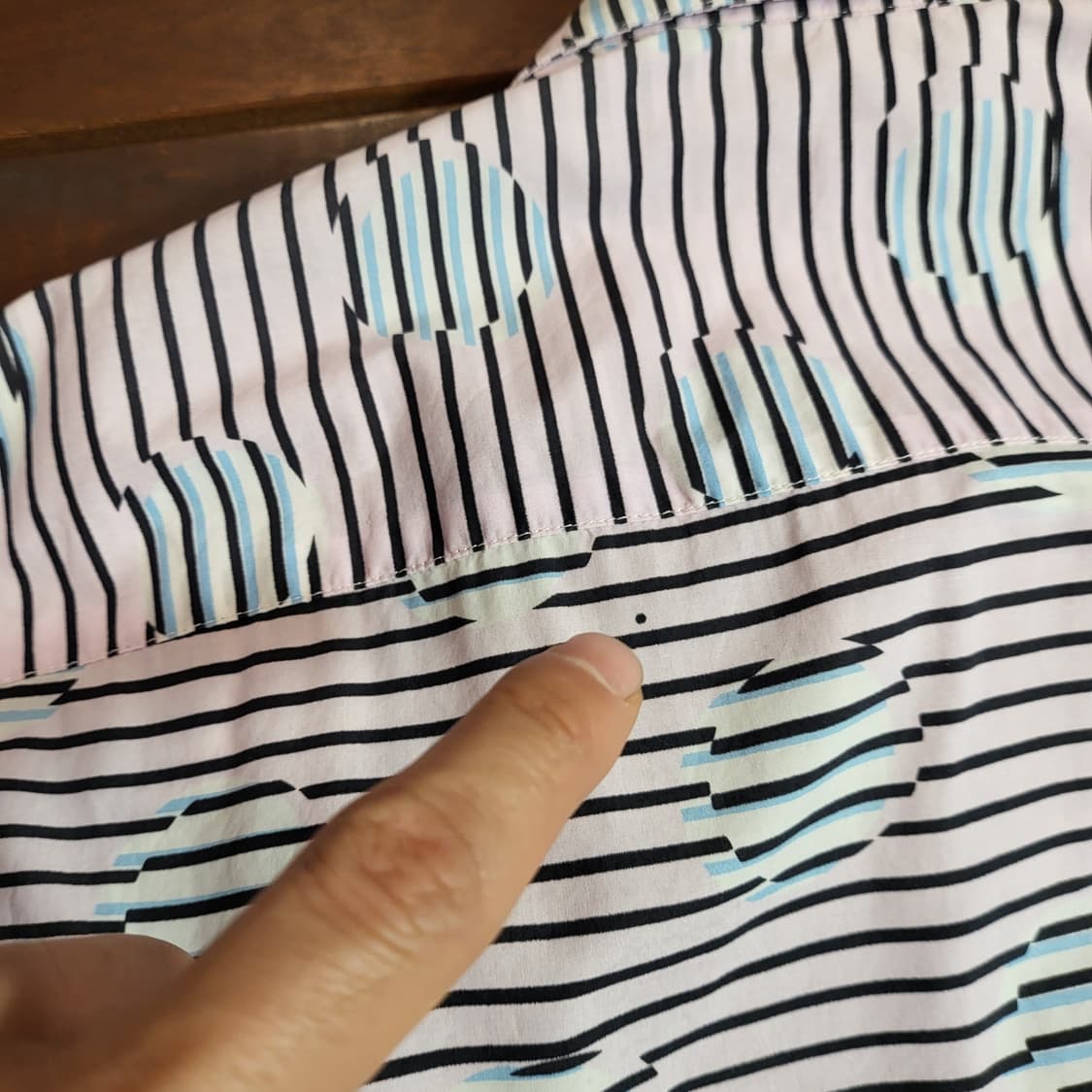KENZO 겐조 셔츠 (40) 상품이미지8