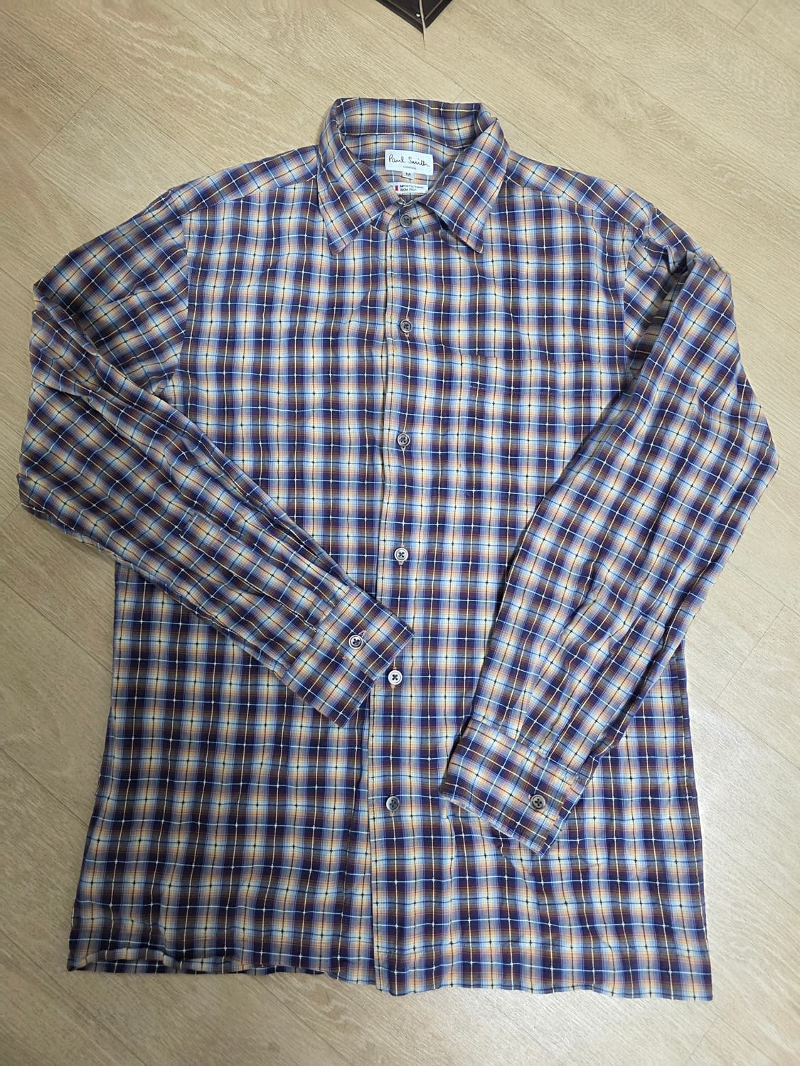 폴스미스 체크 셔츠 M 상품이미지1