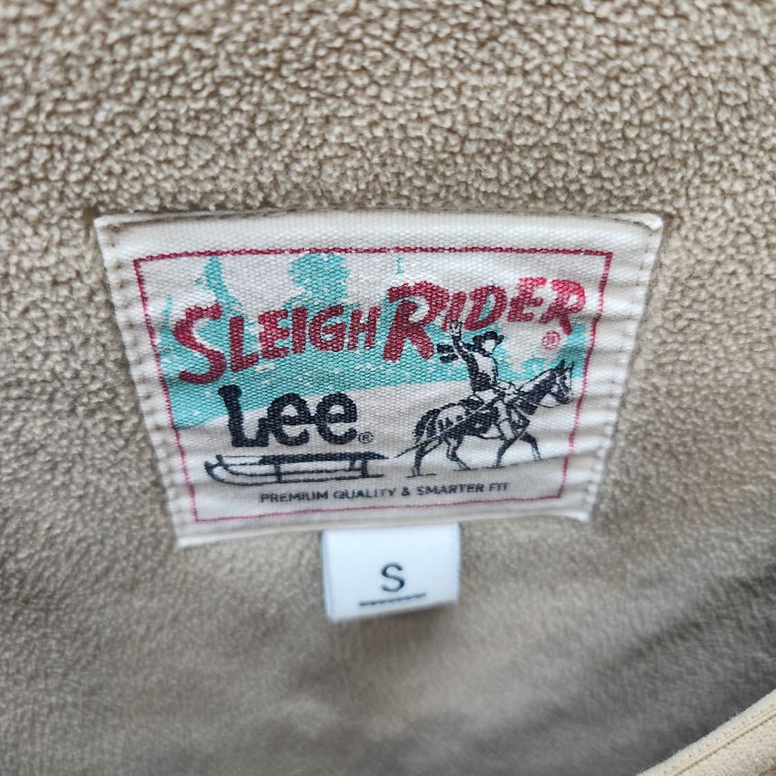 LEE 리 빅포켓 투웨이 노카라 플리스 S(XL) 상품이미지5