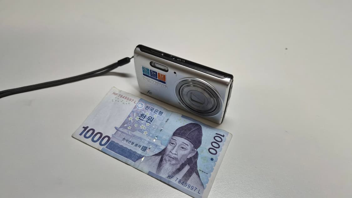 작례O 디토 감성 올림푸스 fe 5040 슬림 디카 빈티지 디지털카메라 상품이미지1