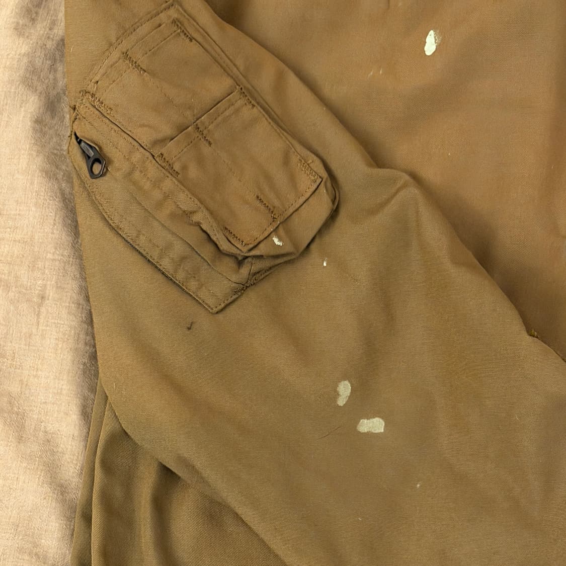 Military original CVC tank jacket 상품이미지9