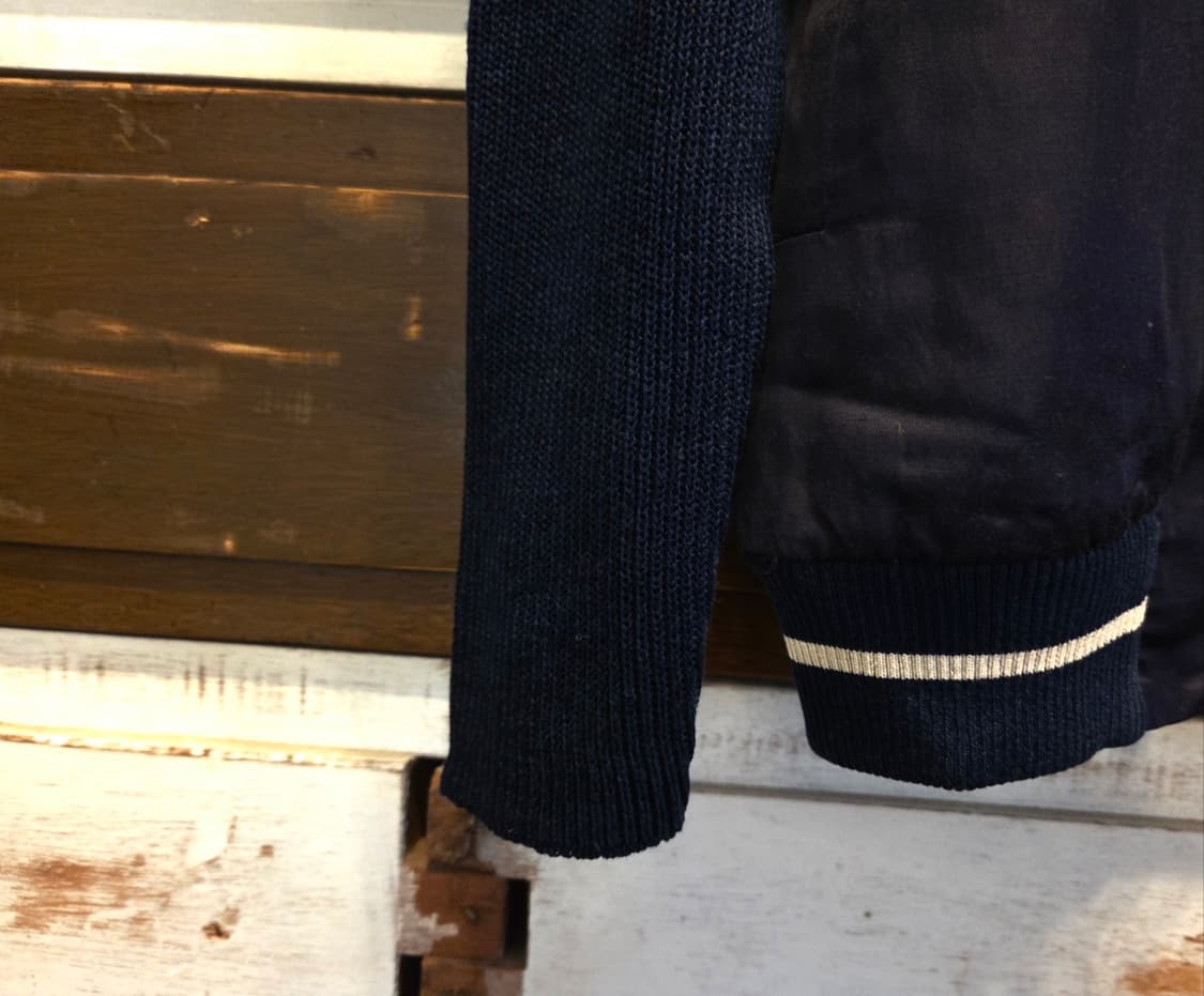 이탈리아 브랜드 자노네 니트블루종 상품이미지6