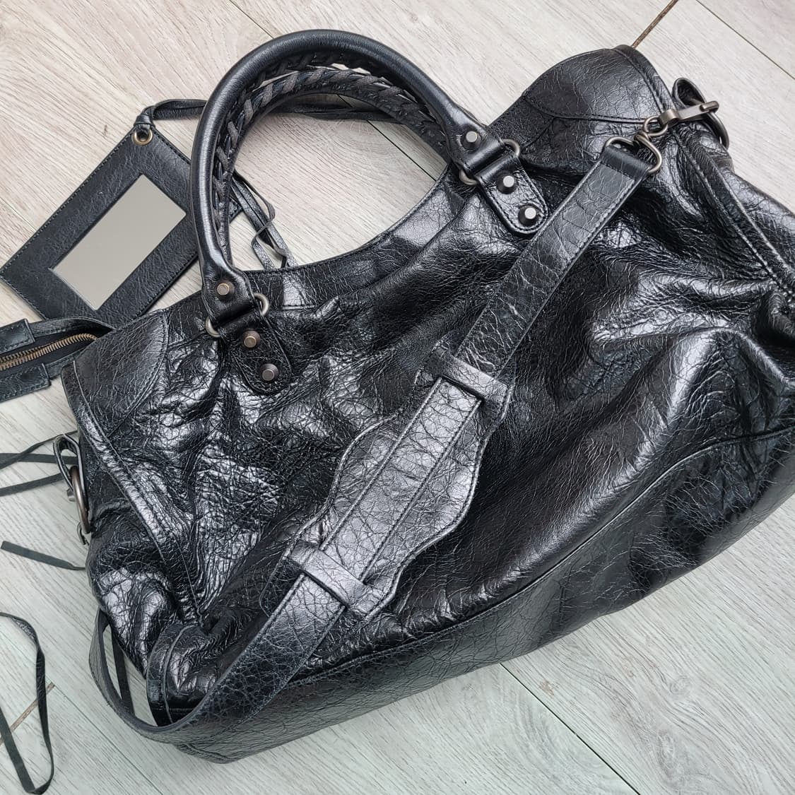 Balenciaga 발렌시아가  클래식 모터백 상품이미지4