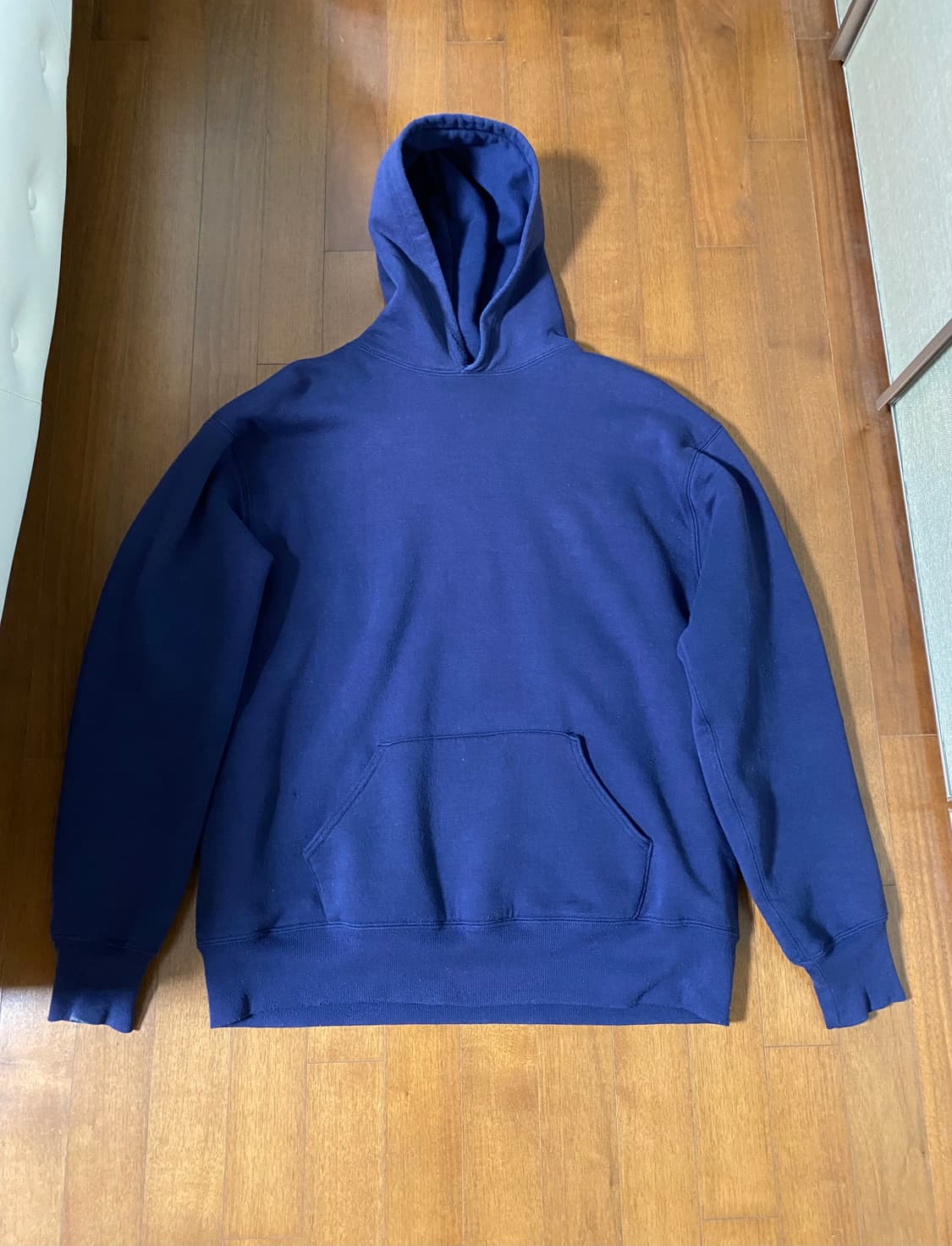 [XL] 80s 러셀 더블페이스 후드 네이비 상품이미지1