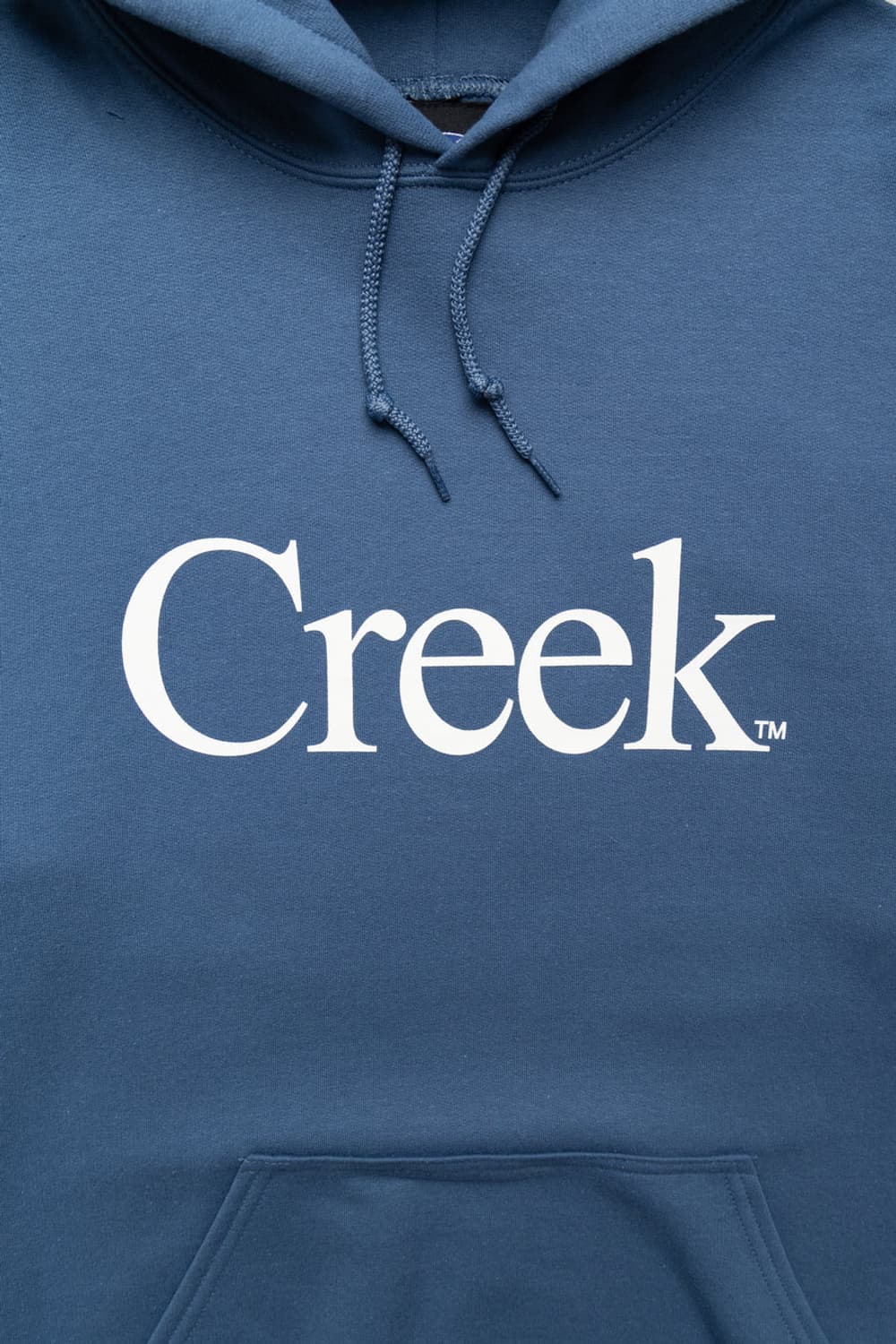 [L] Creek 크릭 뉴욕 한정판 후드 블루 네이비 정품 새상품 상품이미지2