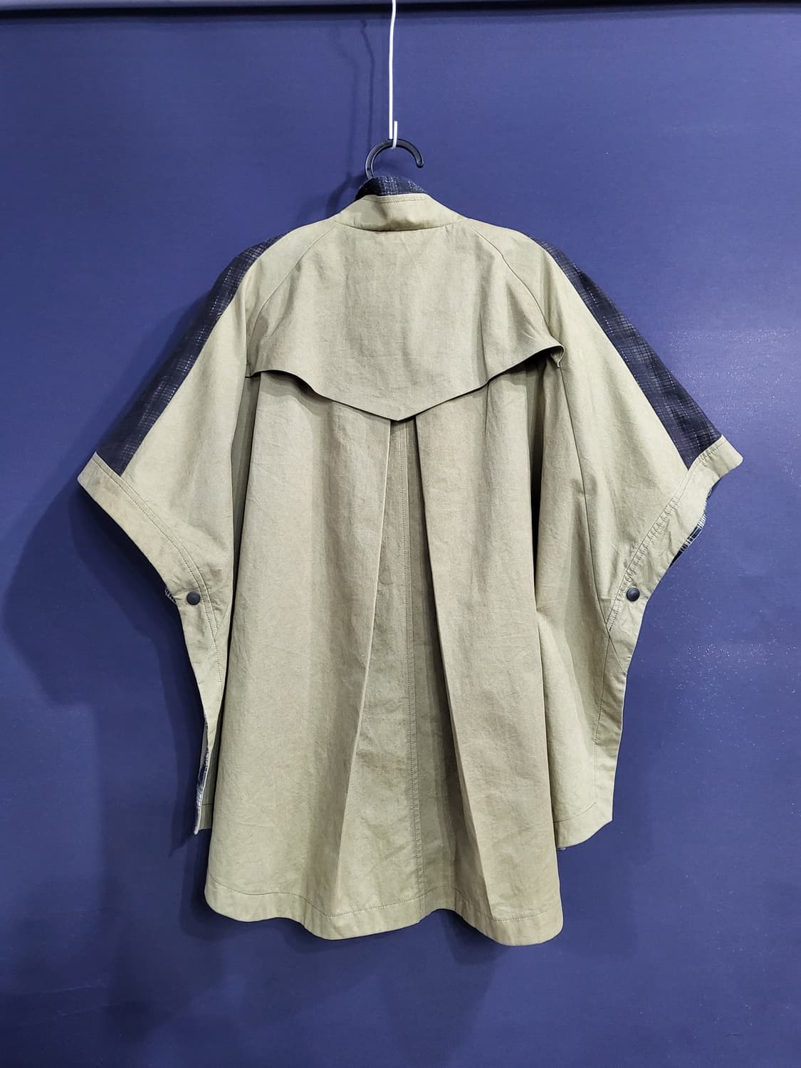 케이프 판초 자켓식 상품이미지5