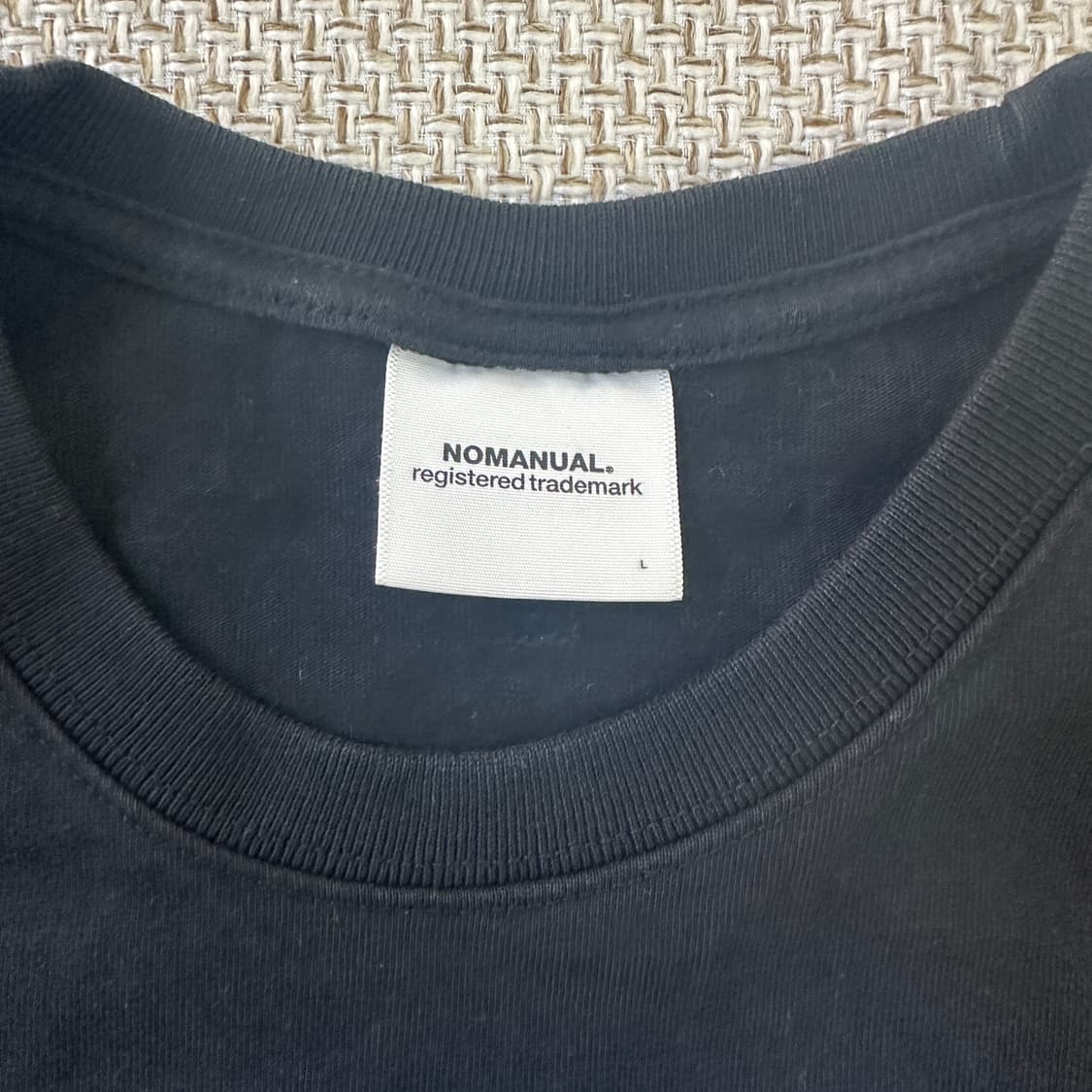 L 노매뉴얼 S.S PRINT 반팔티 0421D 상품이미지2