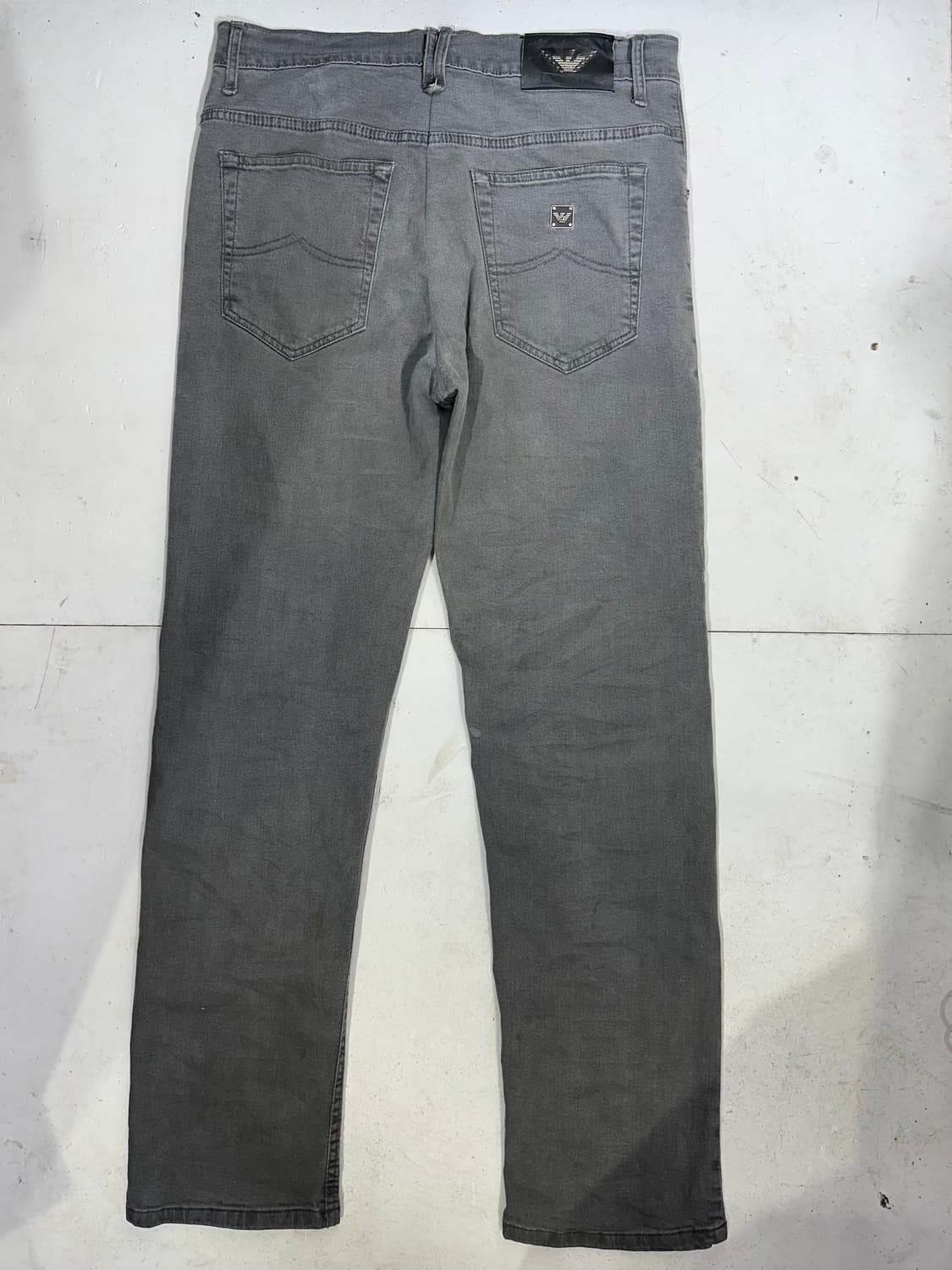아르마니 진스 차콜 데님 청바지  상품이미지5