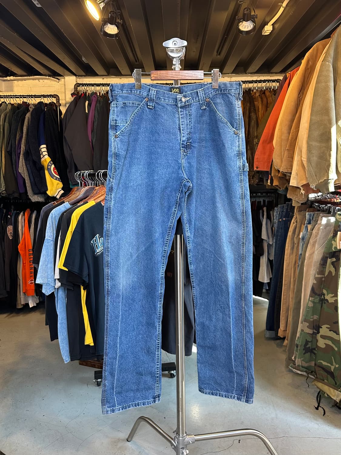 리 Lee 싱글니 카펜터 워크 팬츠 34x34 상품이미지1